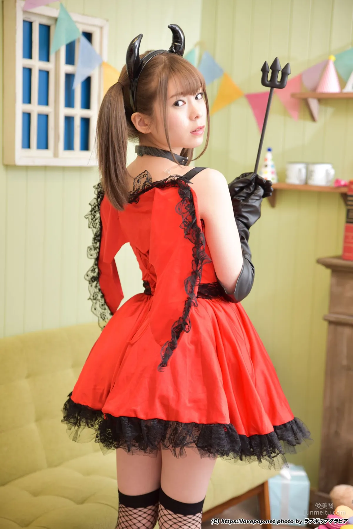 [LOVEPOP] Ren Aragaki 新垣戀 Photoset 01 寫真集 10