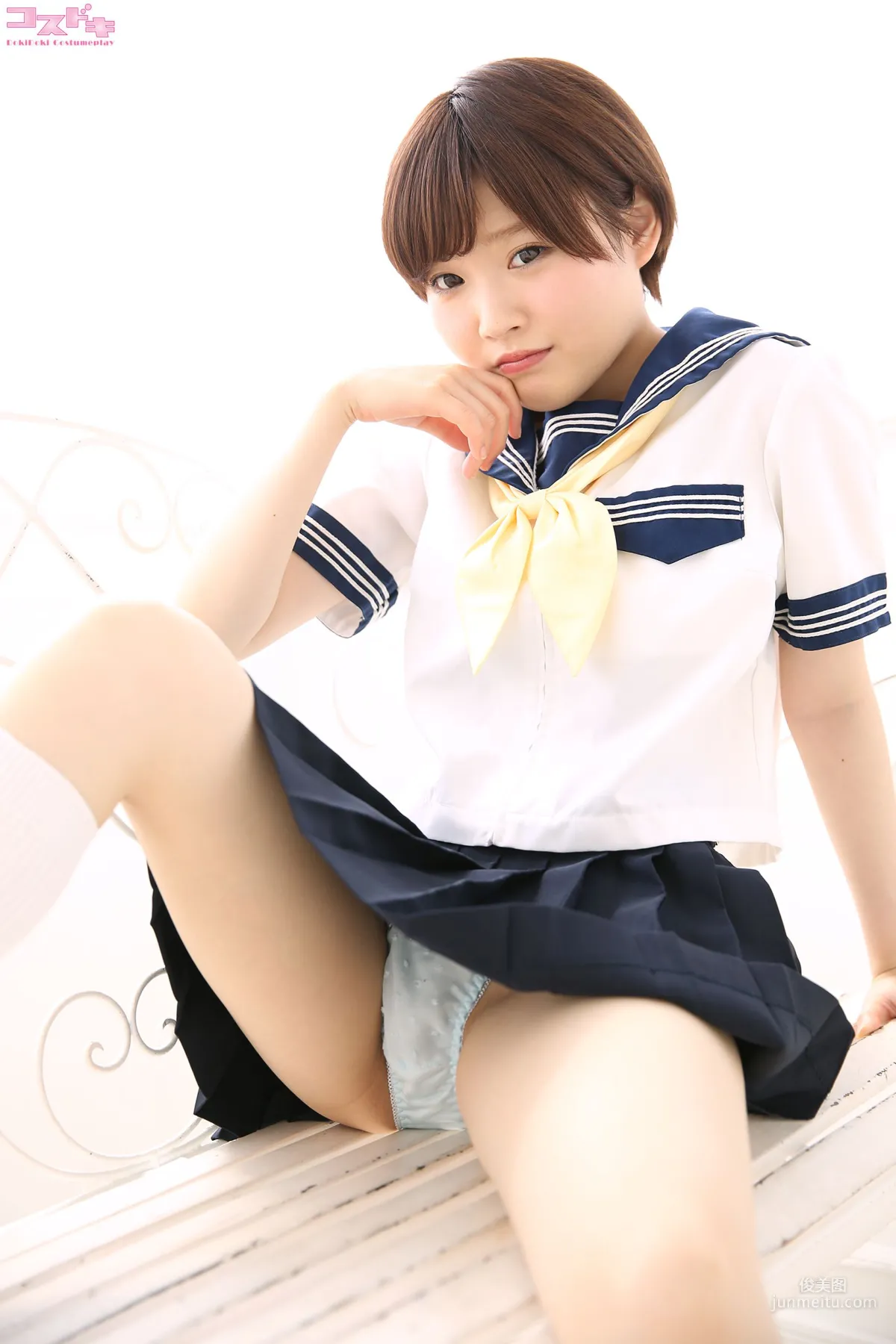 [Cosdoki] 小梅ありさ Arisa Koume koumearisa_pic_sailor1 写真集55