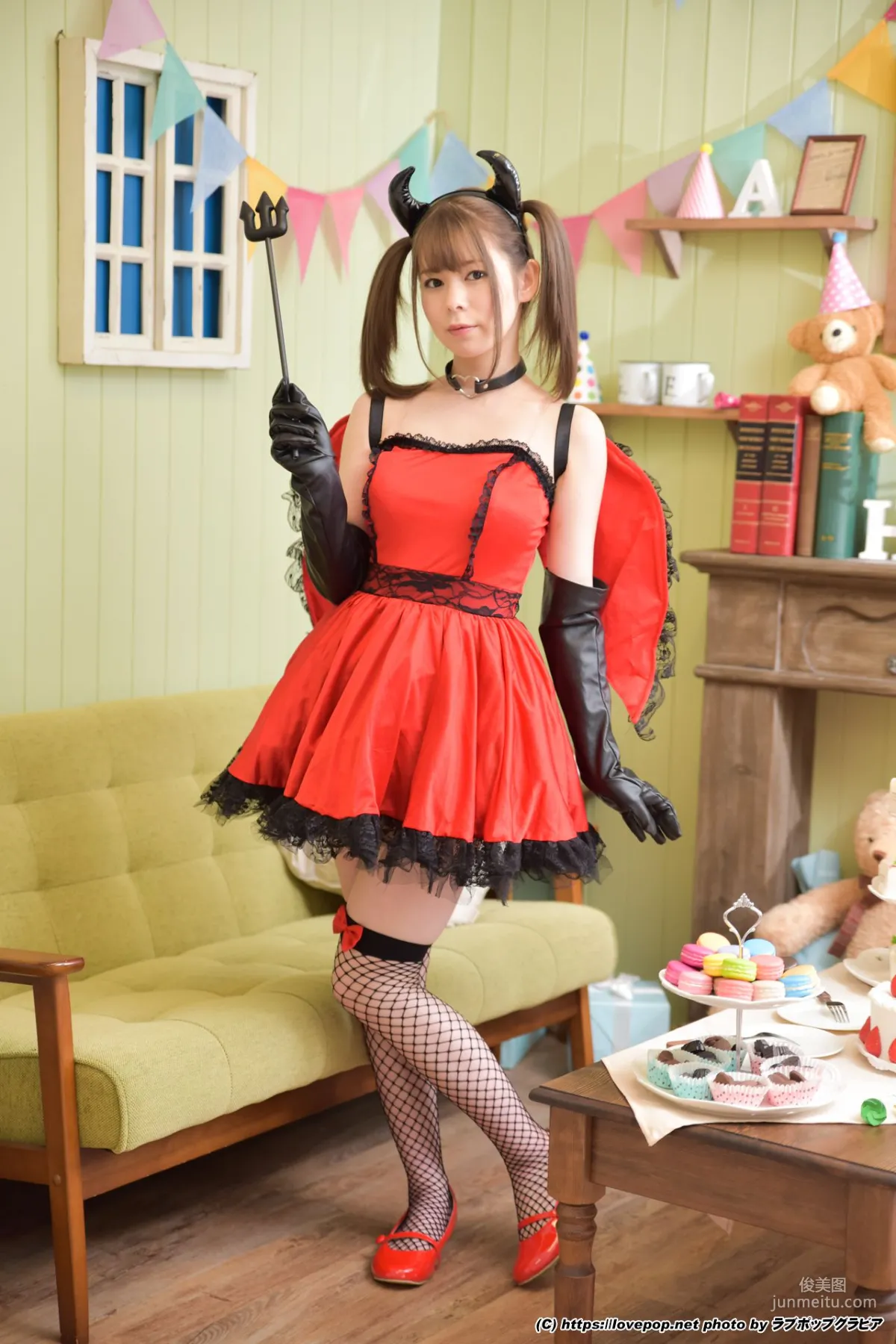 [LOVEPOP] Ren Aragaki 新垣戀 Photoset 01 寫真集 1