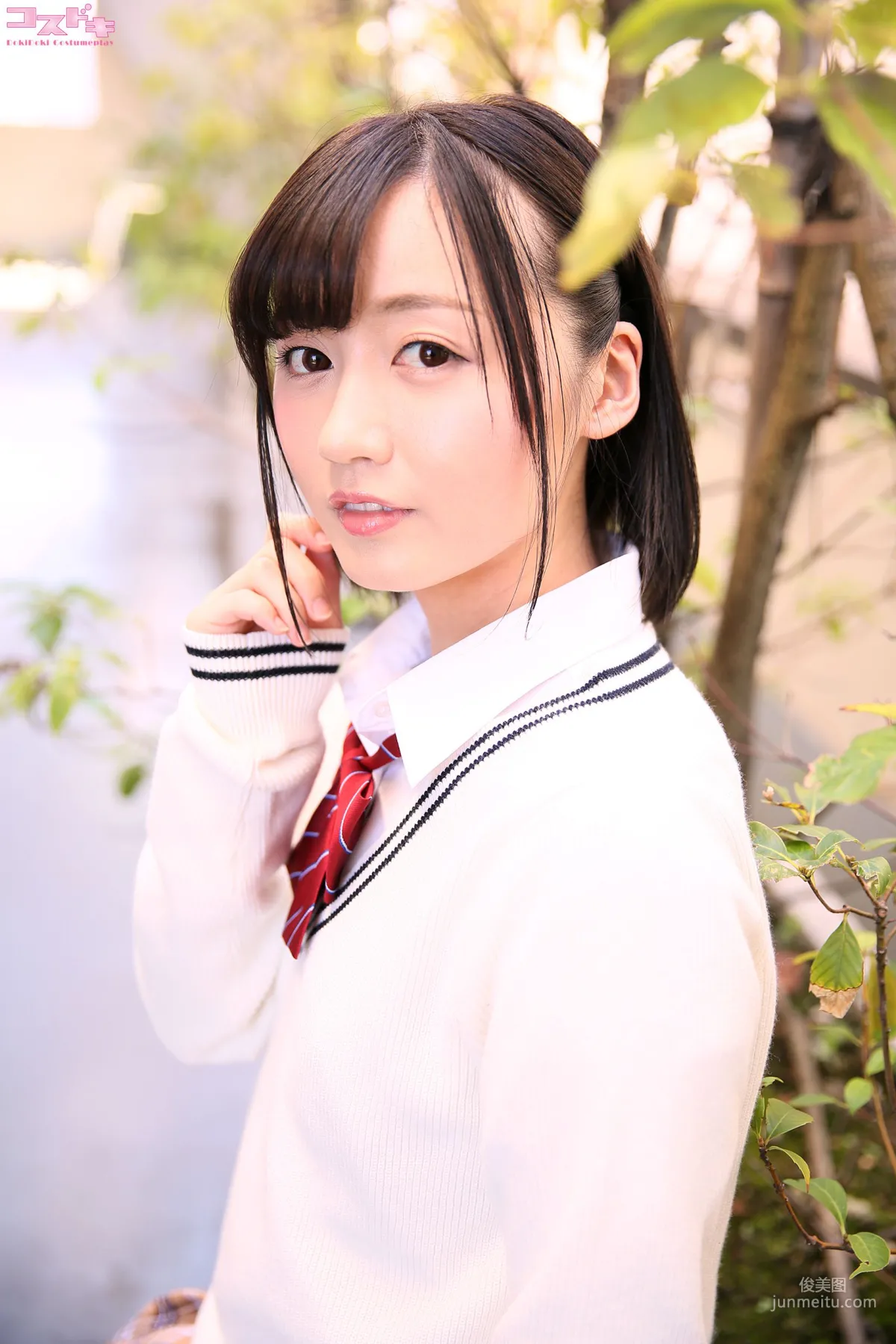 [Cosdoki] 桃井さくら momoisakura_pic_seifuku1 寫真集 39