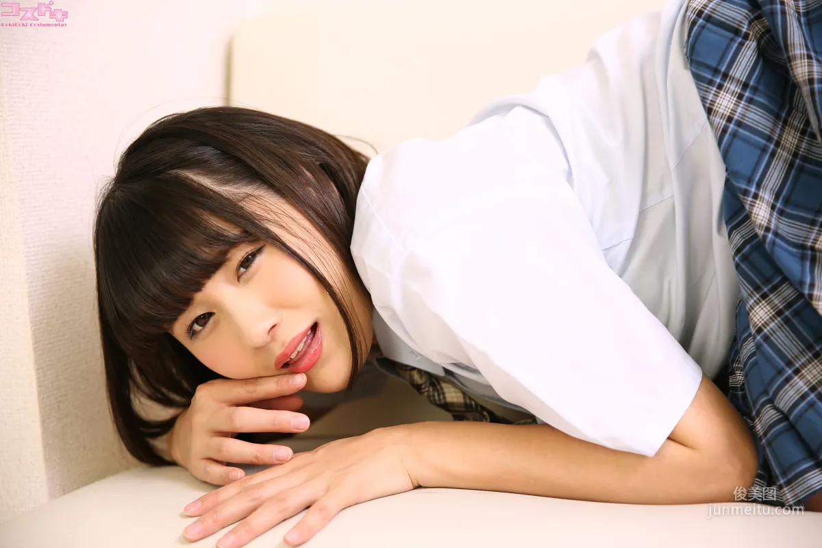 [Cosdoki] Kou Asumi 小泉まり/明海こう asumikou_pic_seifuku1 寫真集 35