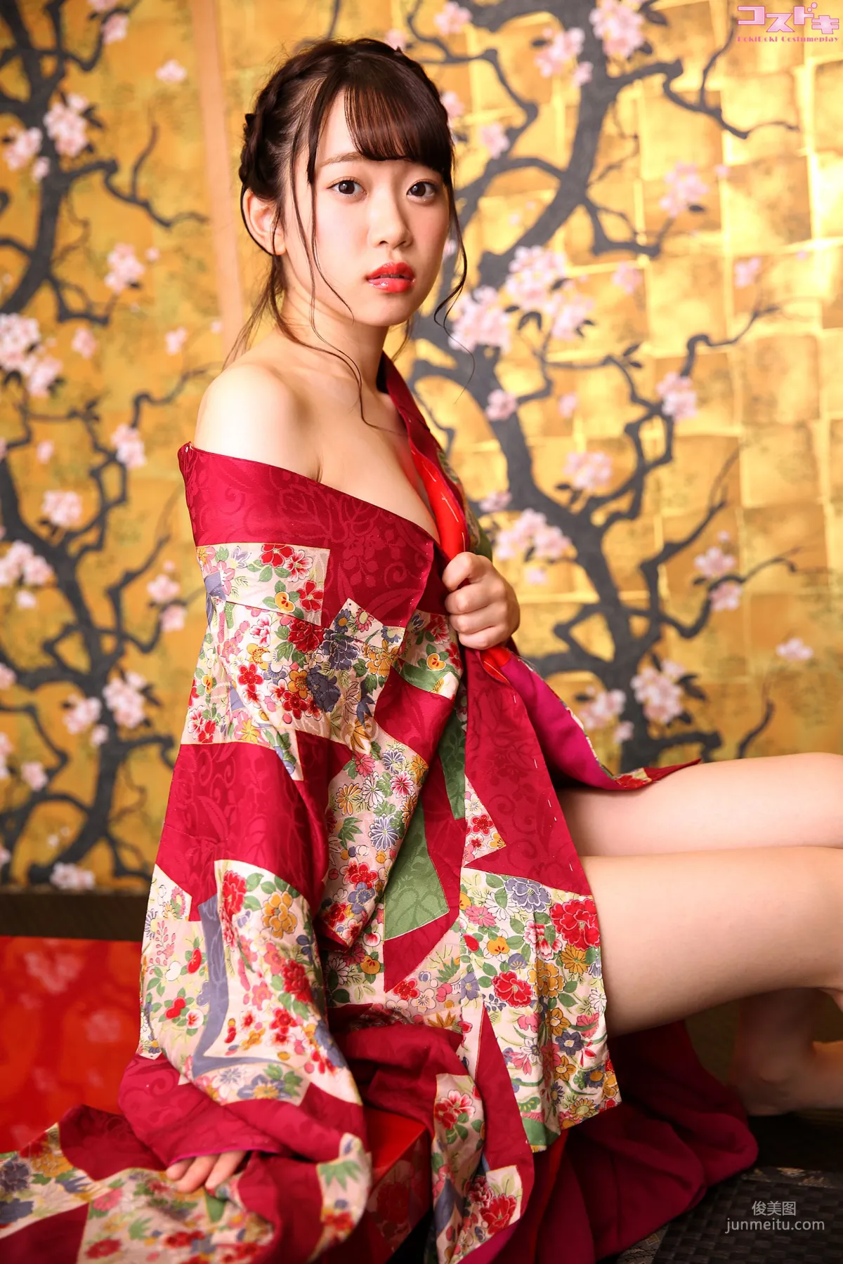 架乃ゆら Yura Kano [Cosdoki] kanoyura_pic_wasou1 寫真集 19
