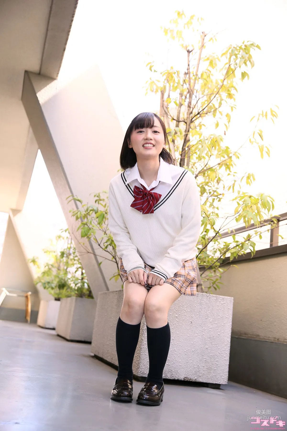 [Cosdoki] 桃井さくら momoisakura_pic_seifuku1 寫真集 32