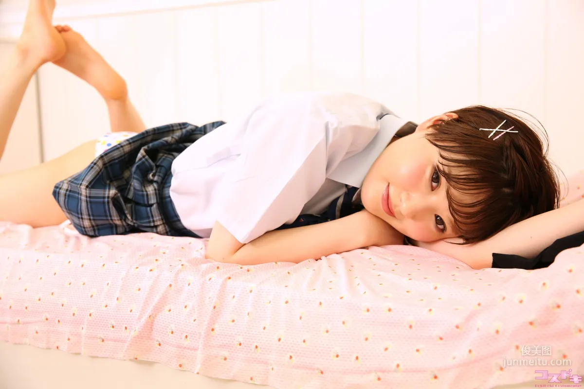 小梅ありさ Arisa Koume [Cosdoki] koumearisa_pic_seifukutie1 寫真集 37