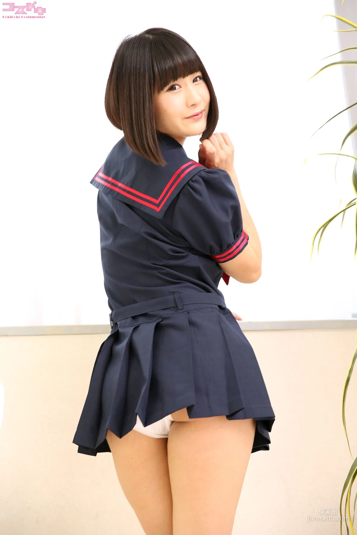 [Cosdoki] 明海こう Kou Asumi asumikou_pic_sailor1 寫真集 8