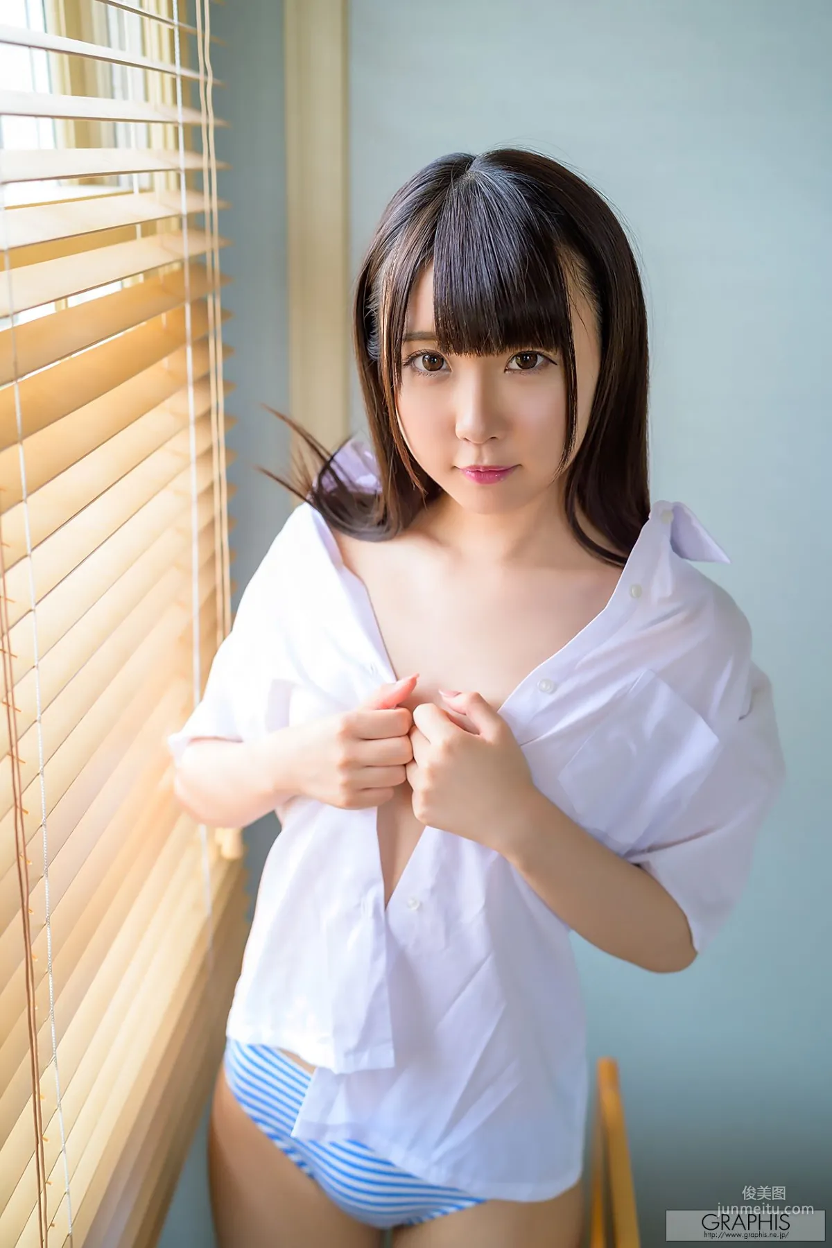 夢見照うた(夢見照歌)《Innocent Girl》 [Graphis] Special 寫真集 21