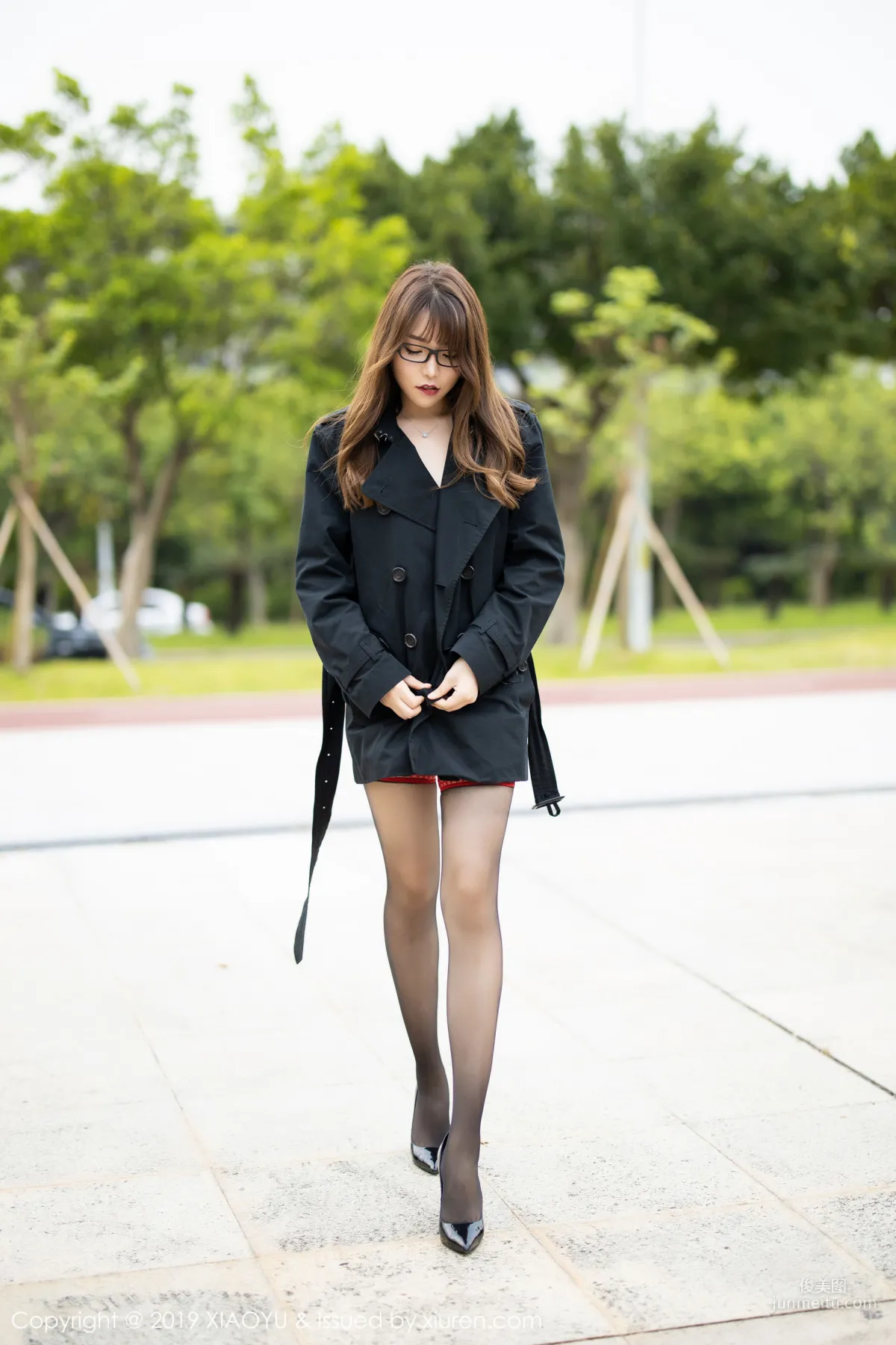 Zhizhi Booty, Outdoor Story Car Shoot Series [XIAOYU] Vol.168 Photo Set photo 7