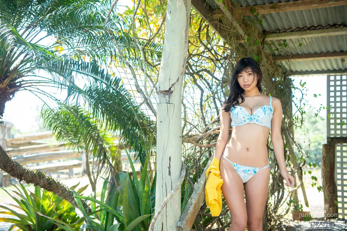 Matsuri Kiritani, Le Soleil [Graphis] Special Photo Set photo 28