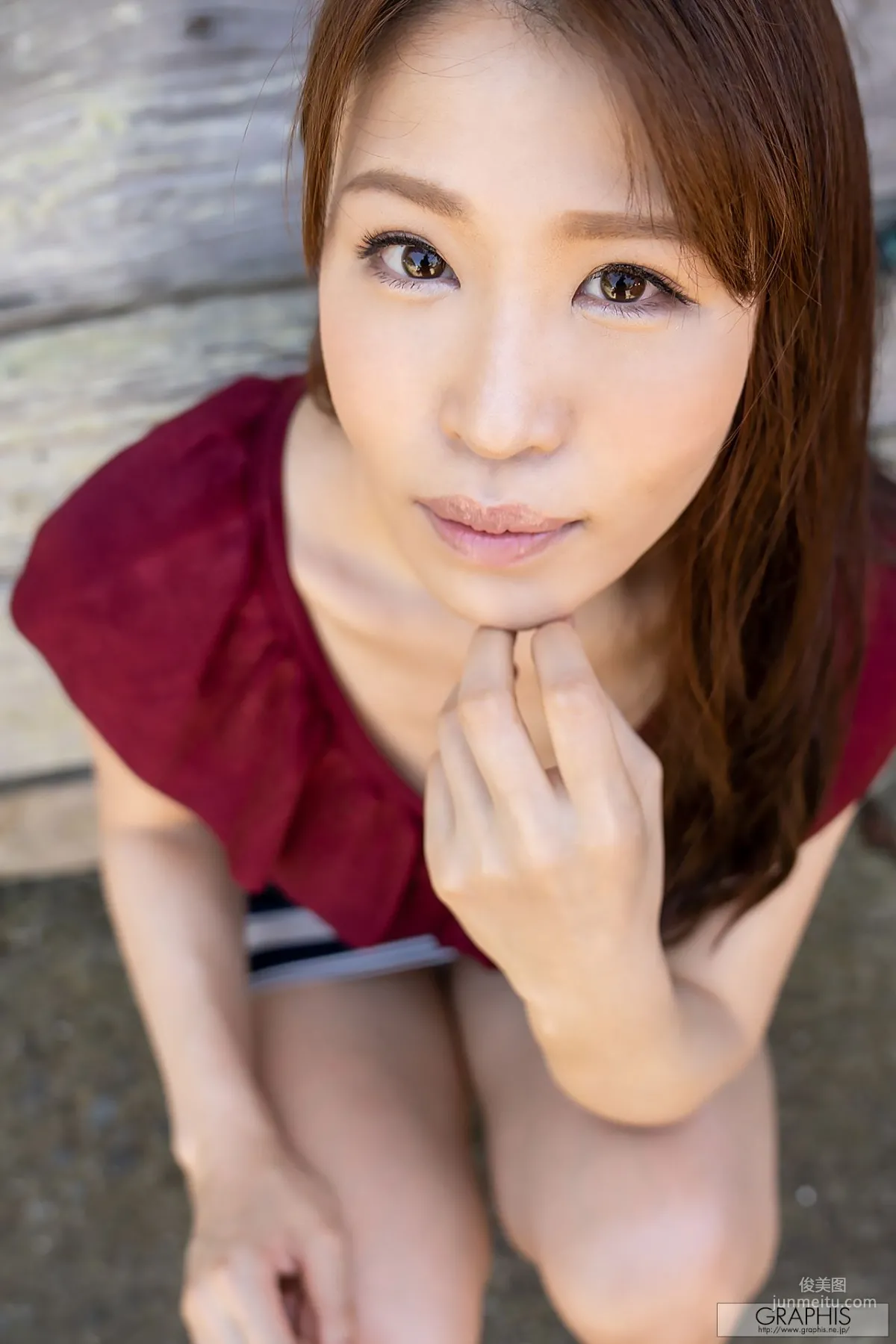 凛音とうか(凛音桃花)《Private Affairs》 [Graphis] Special Gravure 写真集10