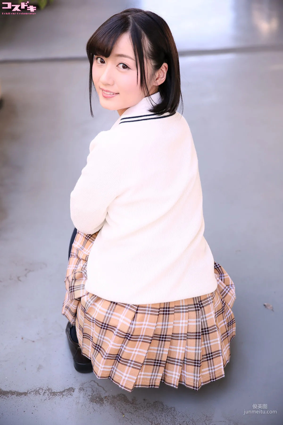 [Cosdoki] 桃井さくら momoisakura_pic_seifuku1 寫真集 10