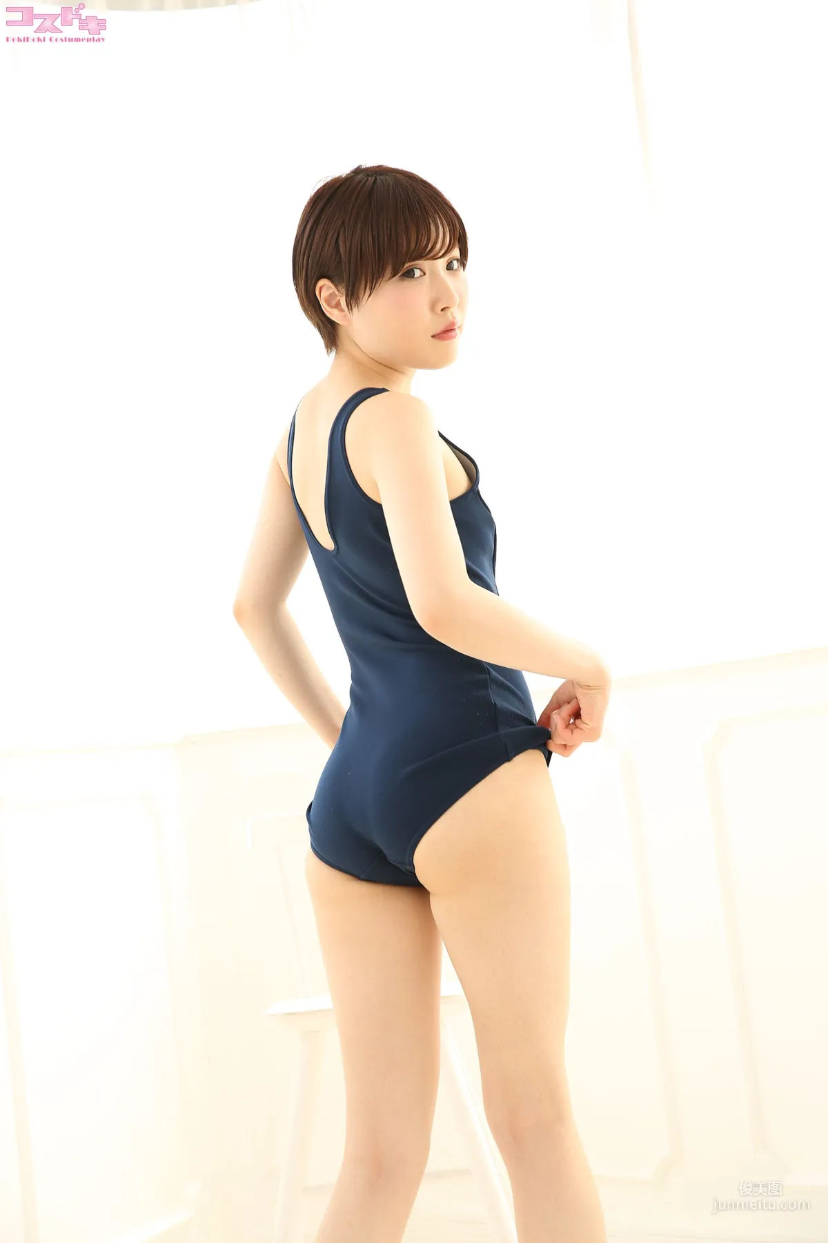 [Cosdoki] 小梅ありさ koumearisa_pic_sukumizu1 写真集13