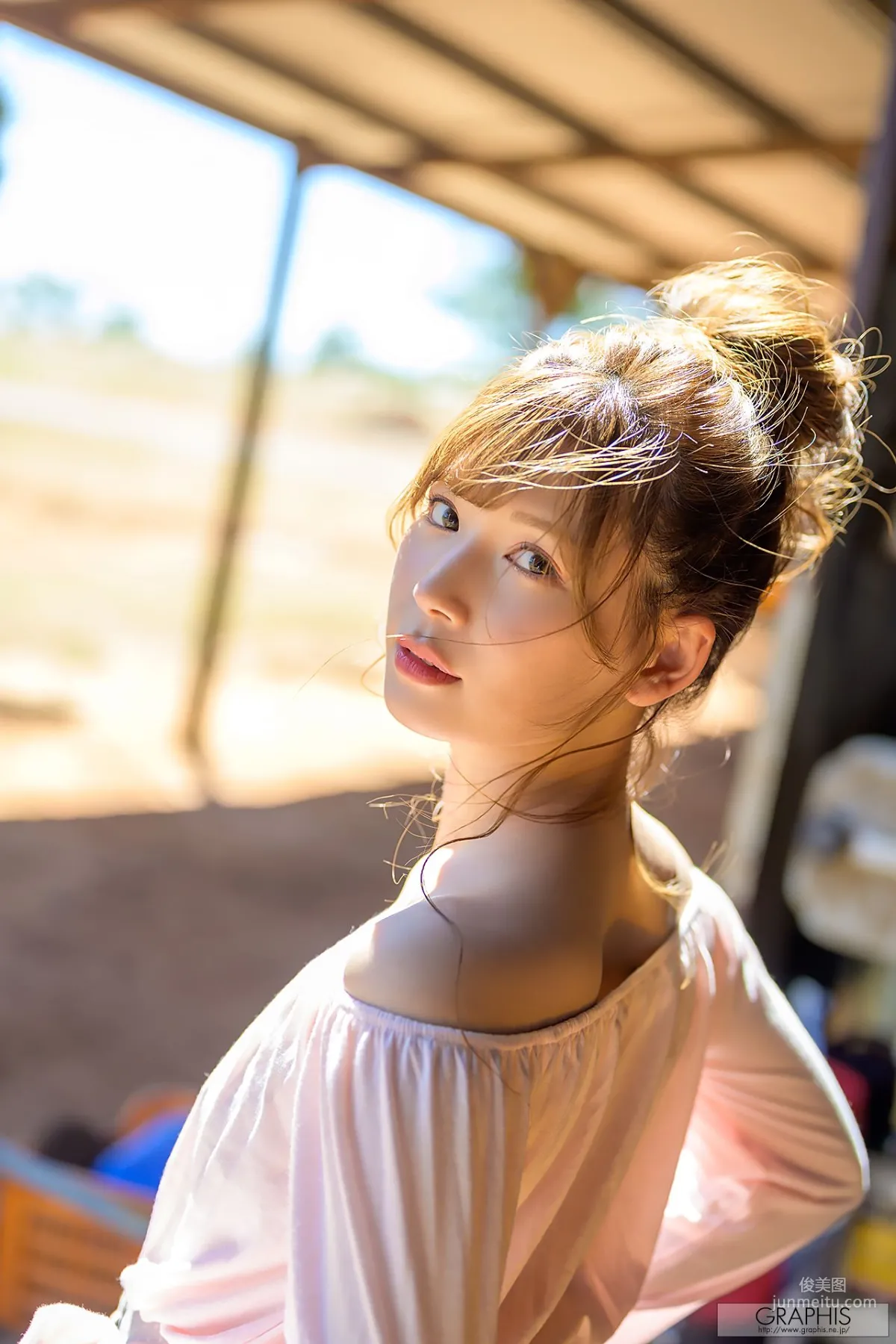 明裡つむぎ(明裡紬)《Moment》 [Graphis] Special Gravure 寫真集 55