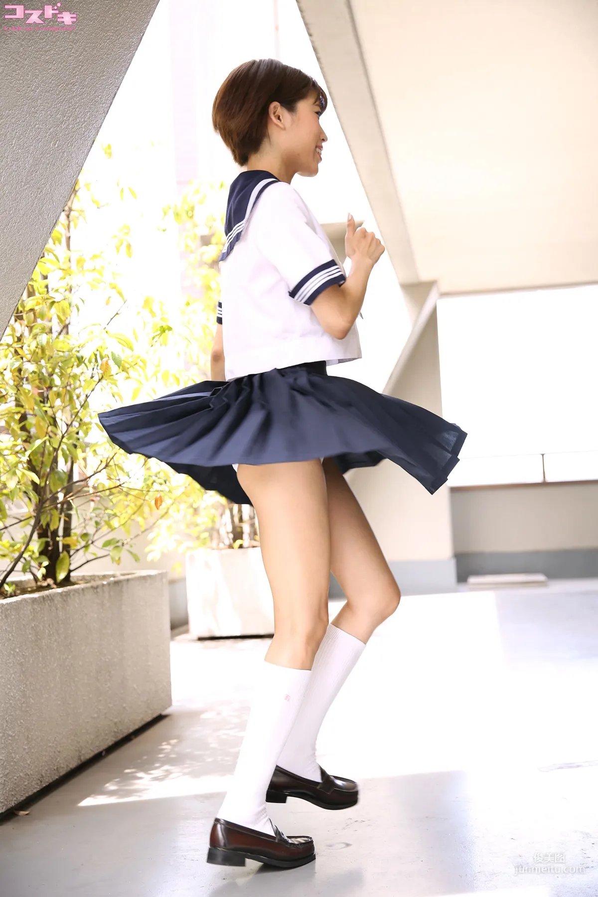 [Cosdoki] 吉岡沙華 Chika Yoshiokasa yoshiokasachika_pic_sailor1+2 寫真集 21