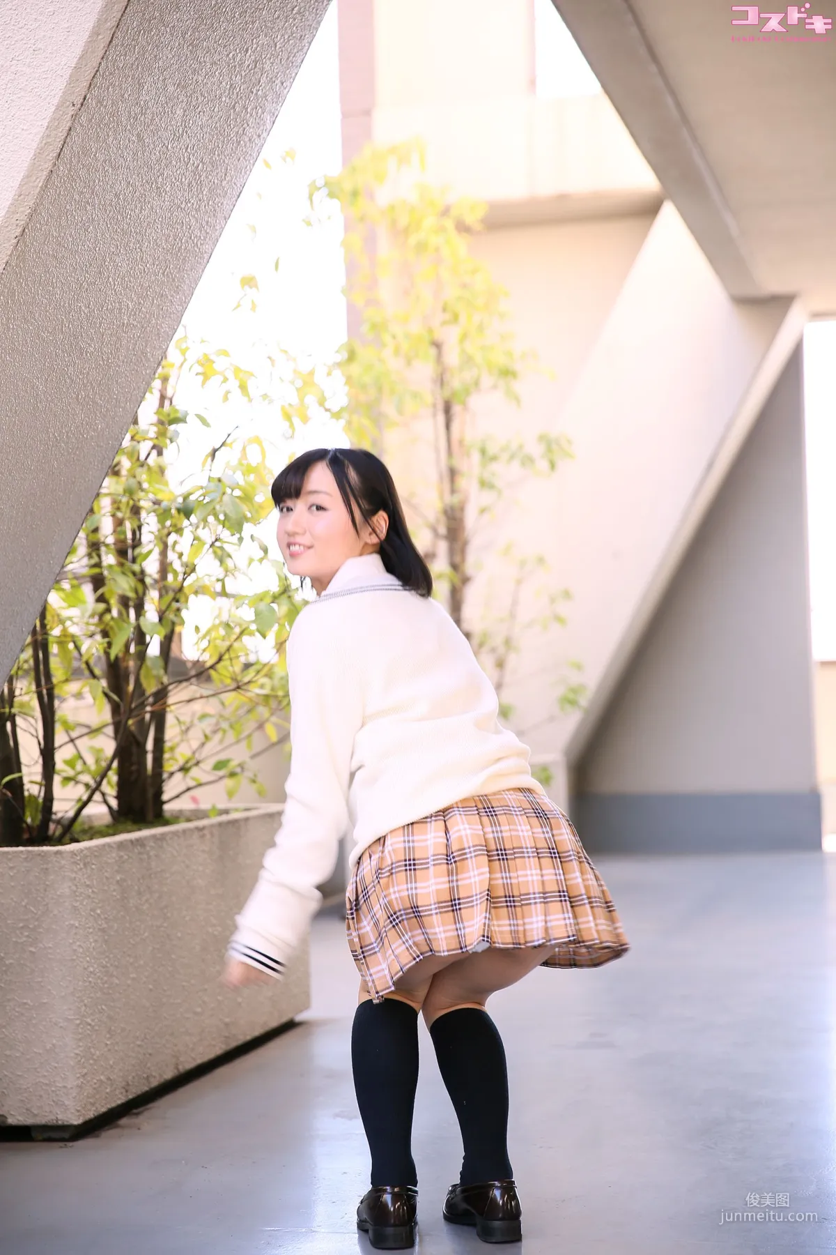 [Cosdoki] 桃井さくら momoisakura_pic_seifuku1 寫真集 28