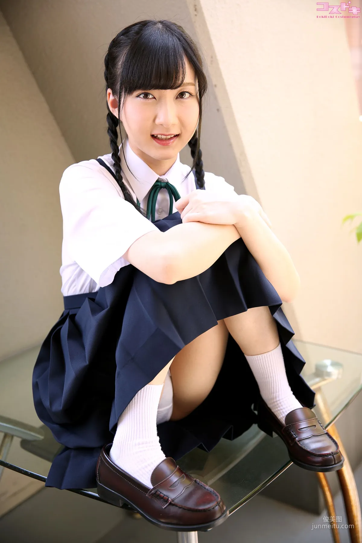 Amane Yayoi あまね彌生 amaneyayoi_pic_seifuku1 [Cosdoki] 寫真集 56