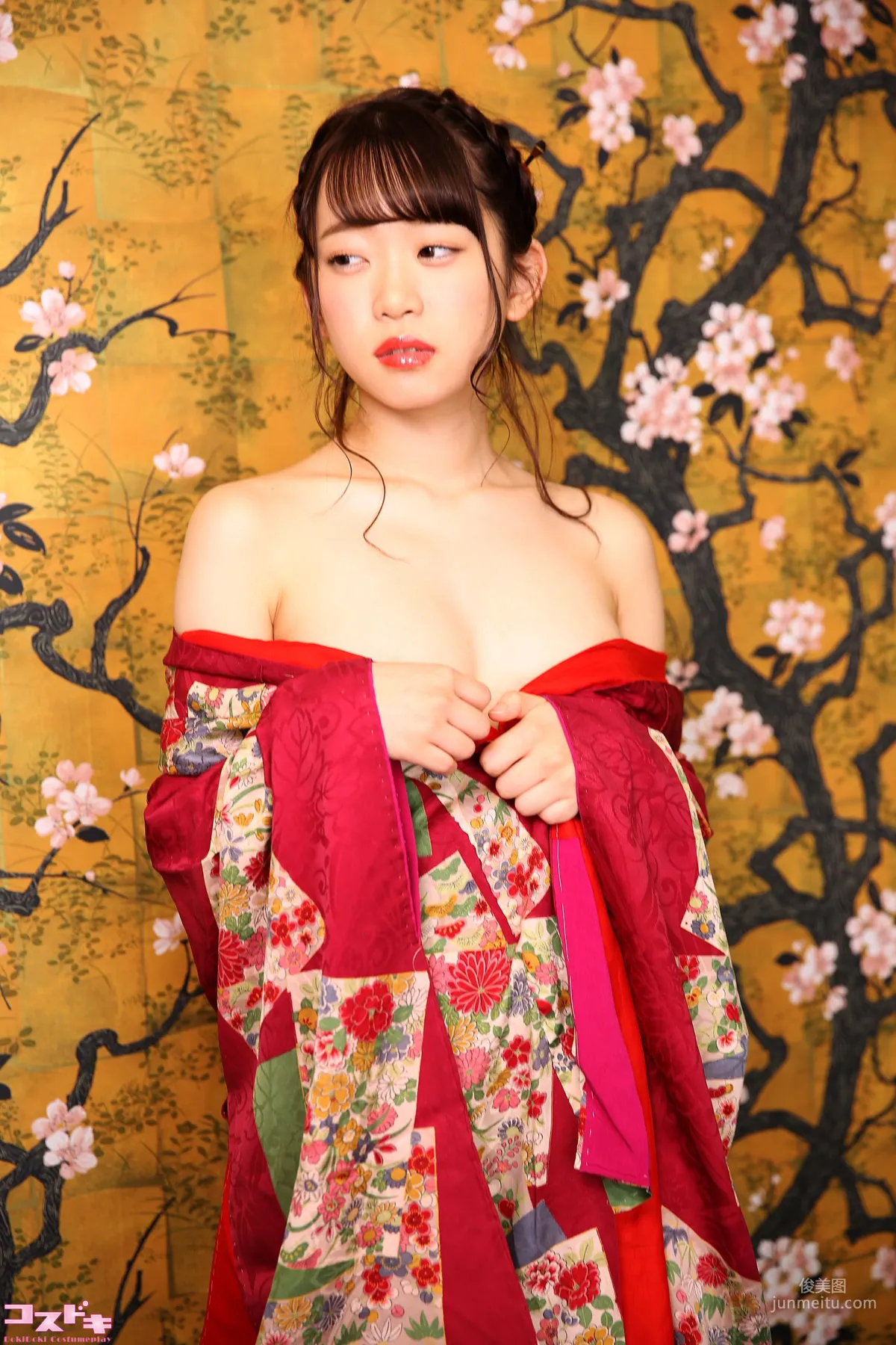 架乃ゆら Yura Kano [Cosdoki] kanoyura_pic_wasou1 寫真集 10