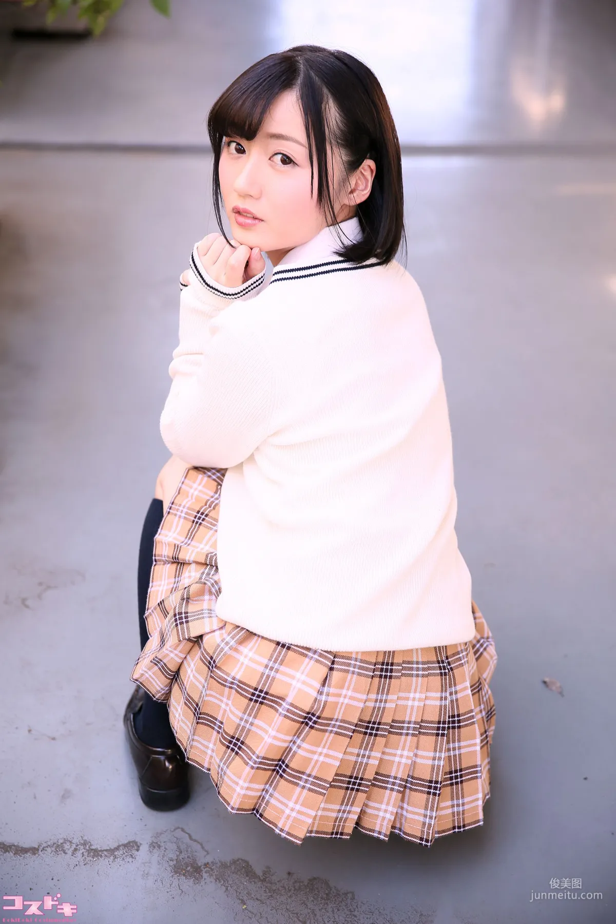 [Cosdoki] 桃井さくら momoisakura_pic_seifuku1 寫真集 11
