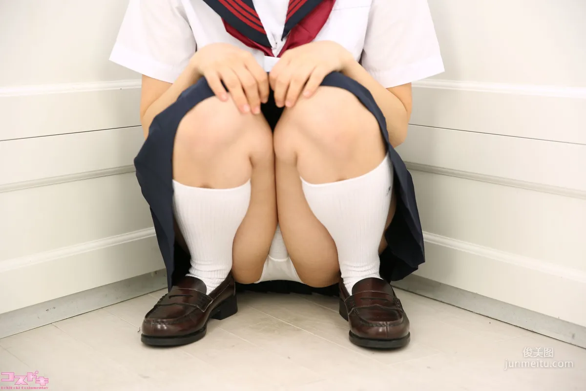 [Cosdoki] Mori Harura 森はるら(森春流) moriharura_pic_sailor1 寫真集 21