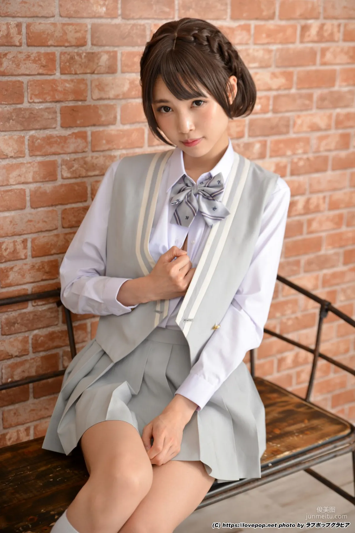 南楓 Kaede Minami [LOVEPOP] Photoset 07 寫真集 48