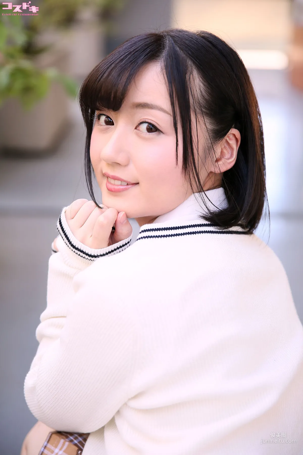 [Cosdoki] 桃井さくら momoisakura_pic_seifuku1 寫真集 12