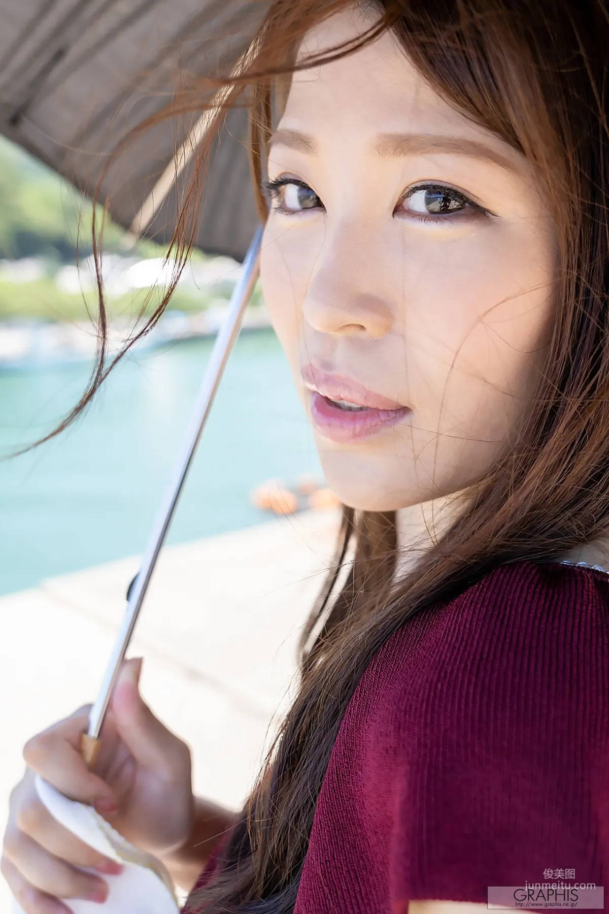 凜音とうか(凜音桃花)《Private Affairs》 [Graphis] Special Gravure 寫真集 3