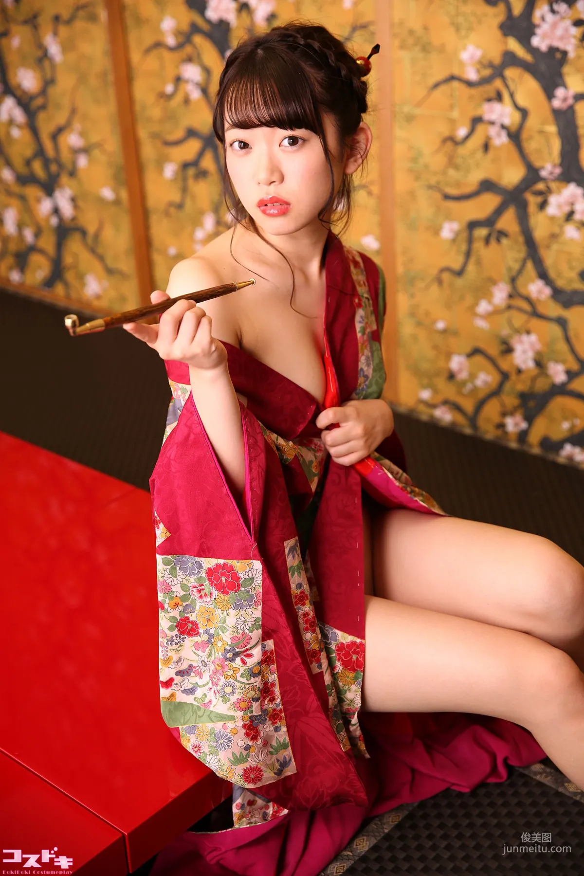 架乃ゆら Yura Kano [Cosdoki] kanoyura_pic_wasou1 寫真集 30