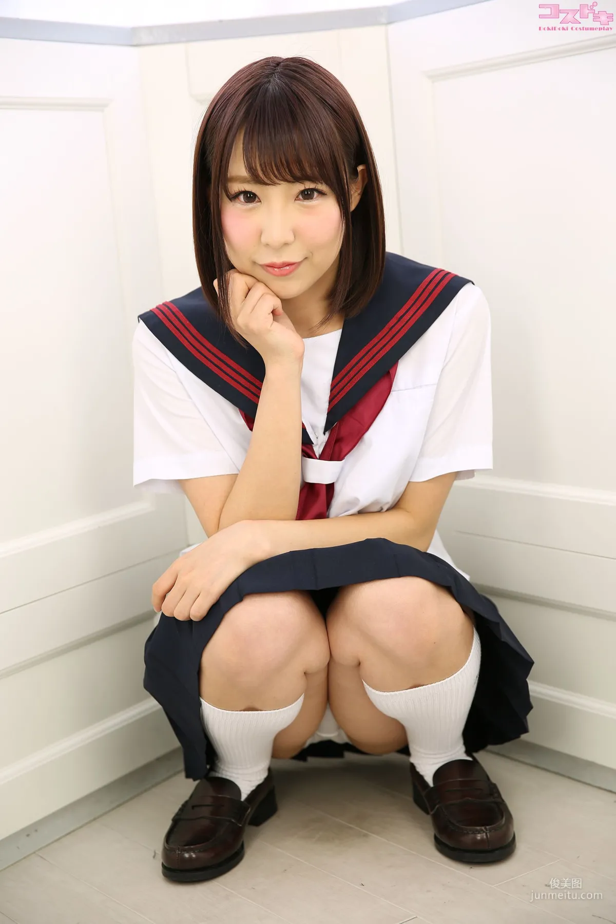 [Cosdoki] Mori Harura 森はるら(森春流) moriharura_pic_sailor1 寫真集 18