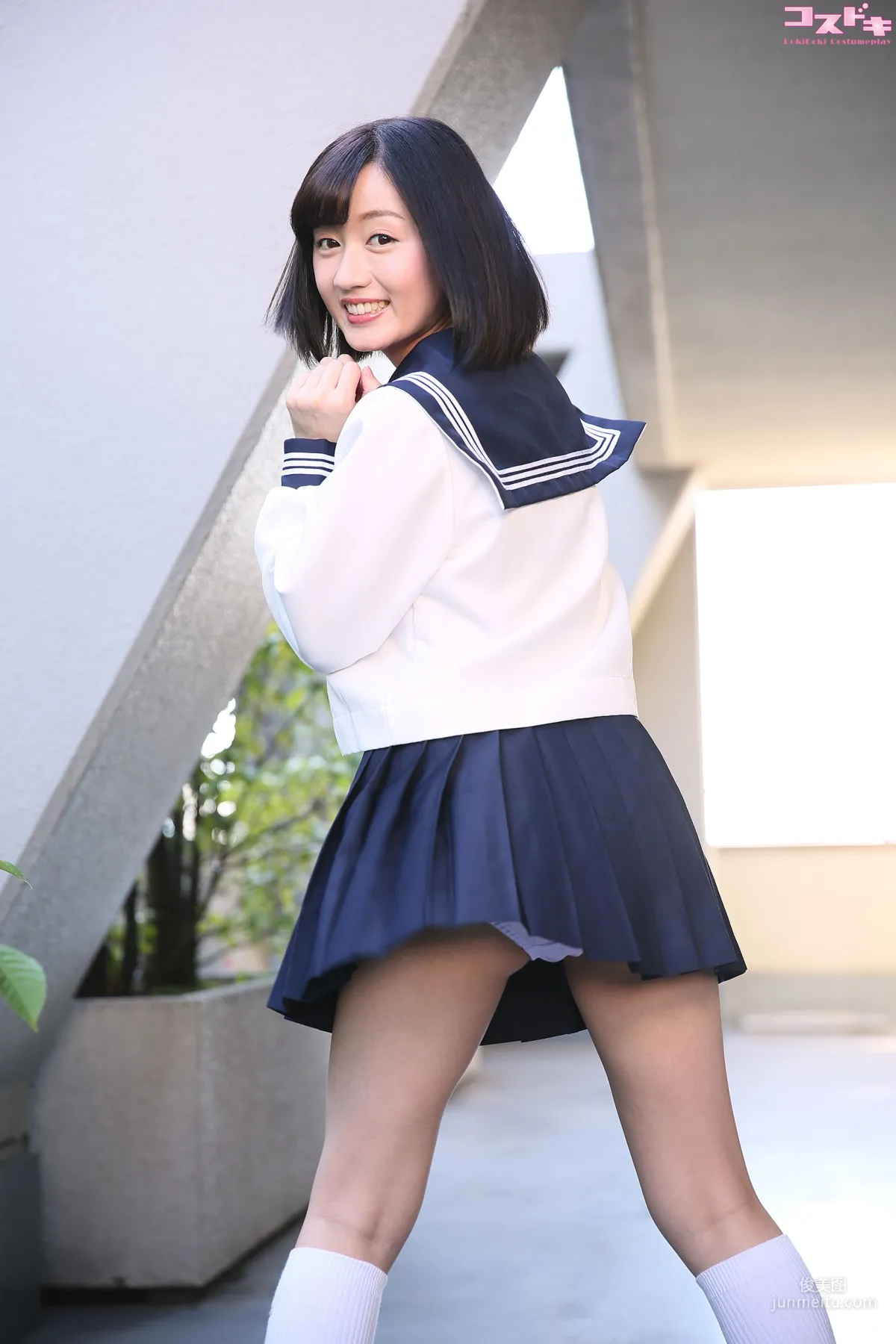 Momoi Sakura 桃井さくら momoisakura_pic_sailor1 [Cosdoki] 寫真集 11