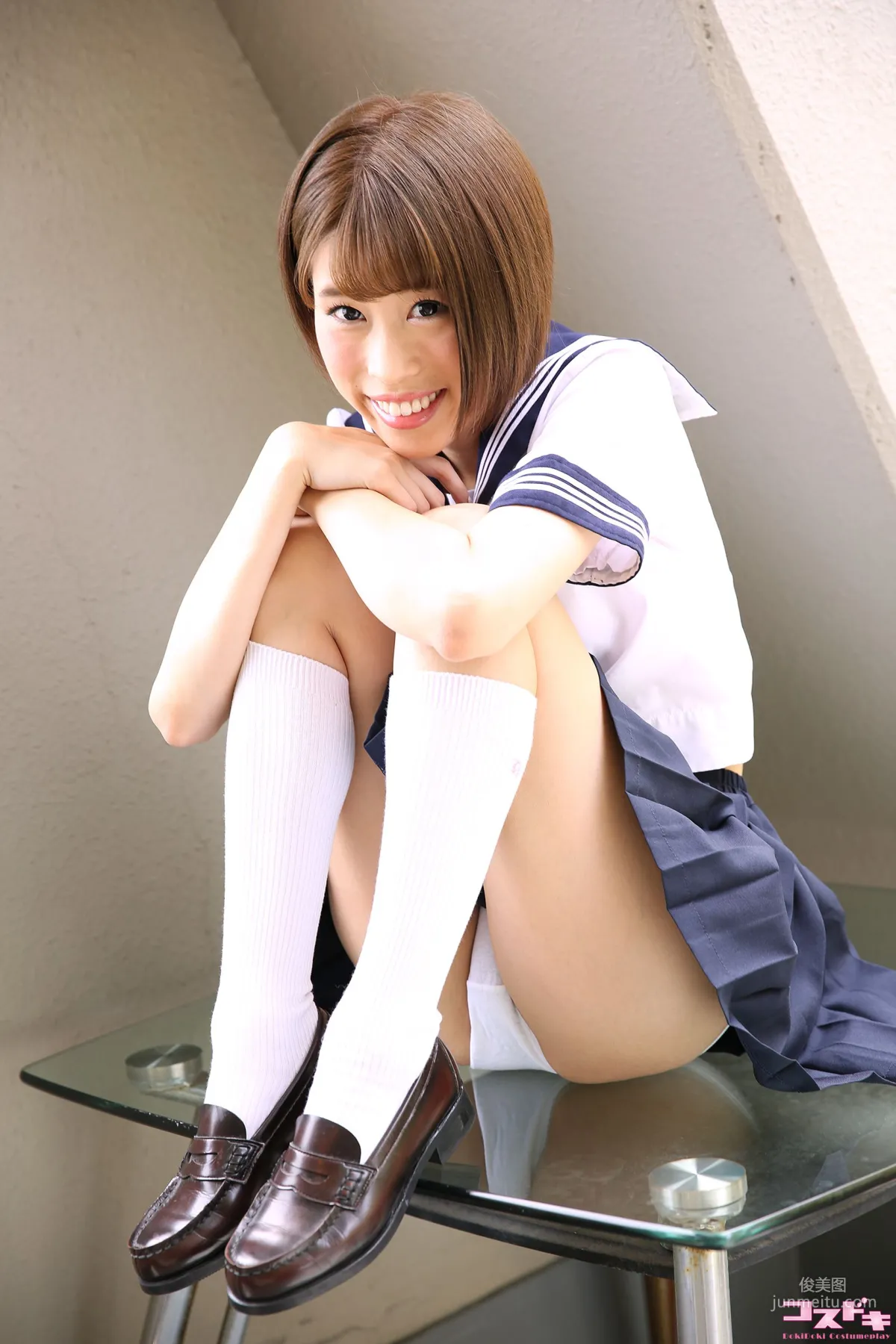 [Cosdoki] 吉岡沙華 Chika Yoshiokasa yoshiokasachika_pic_sailor1+2 寫真集 33
