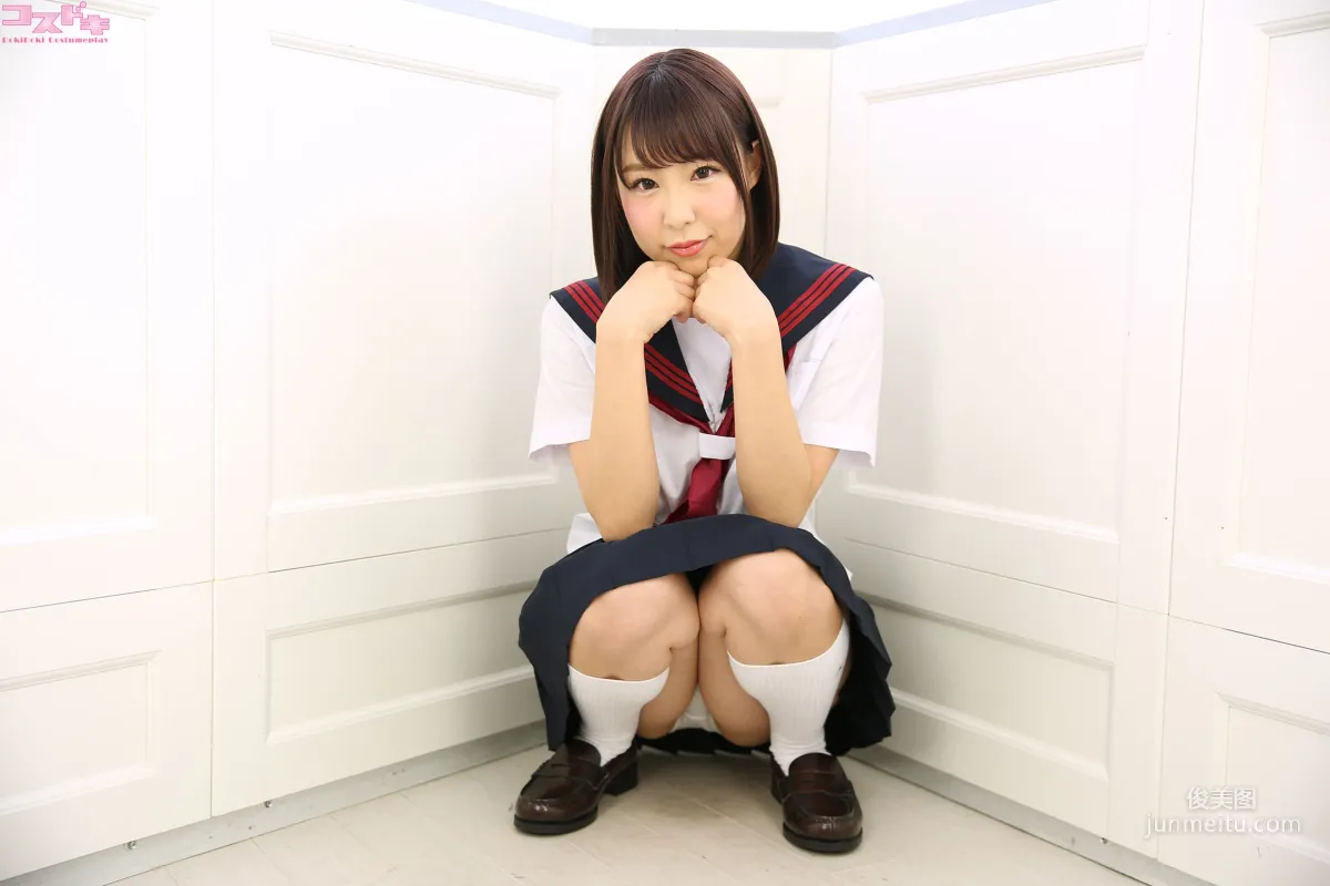 [Cosdoki] Mori Harura 森はるら(森春流) moriharura_pic_sailor1 寫真集 19