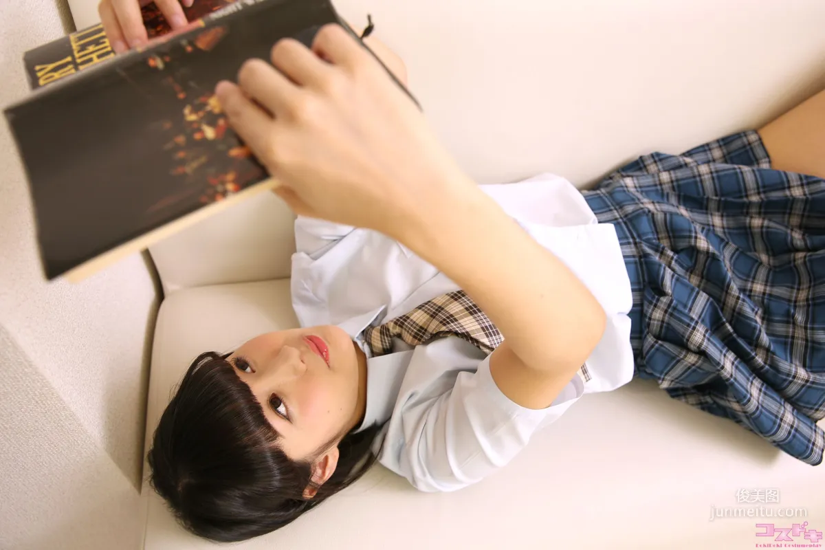 [Cosdoki] Kou Asumi 小泉まり/明海こう asumikou_pic_seifuku1 寫真集 24