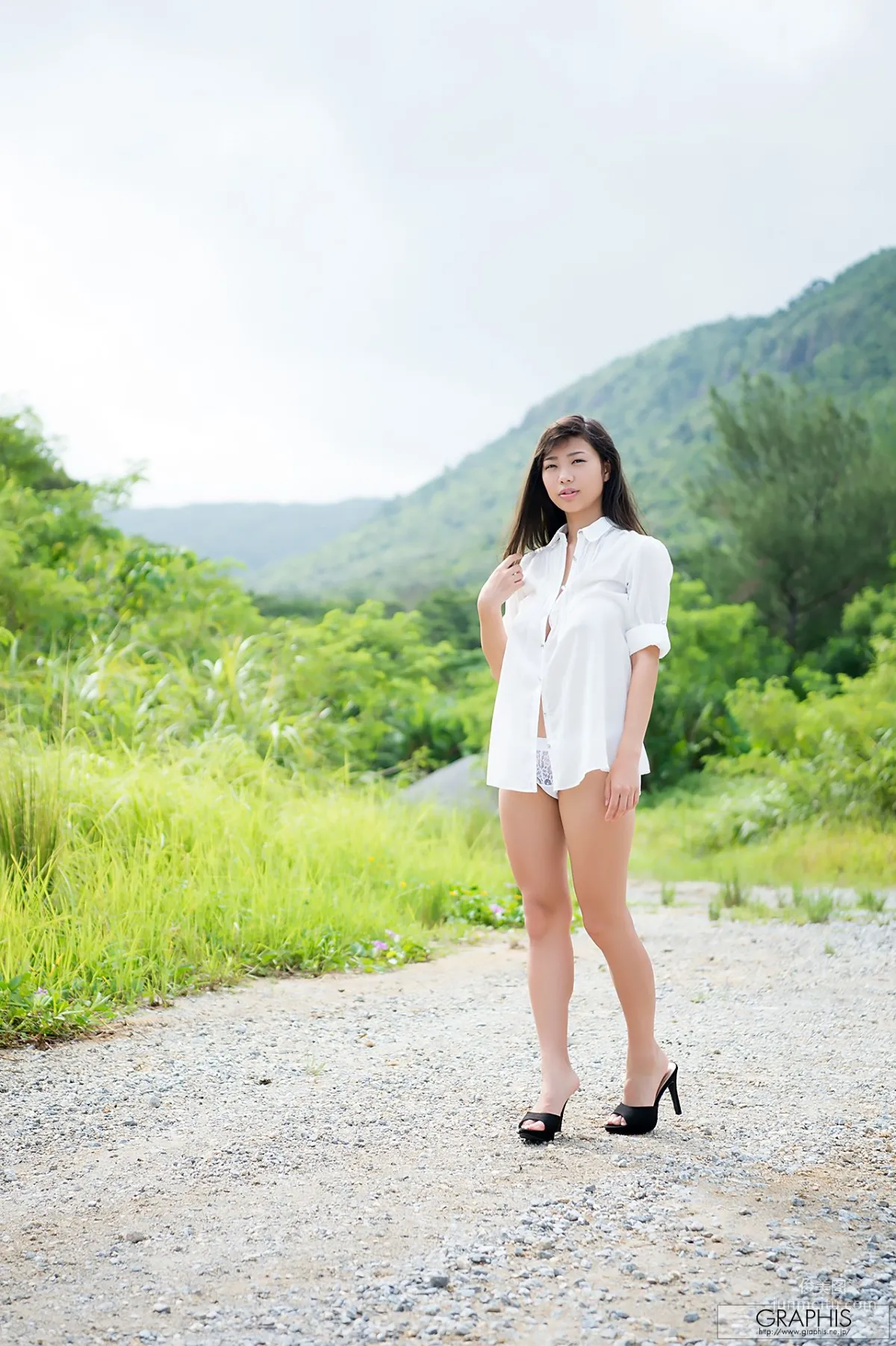 桐谷まつり(桐谷茉莉)《Voluptuous Body!》 [Graphis] Early Winter Special 2018 寫真集 39