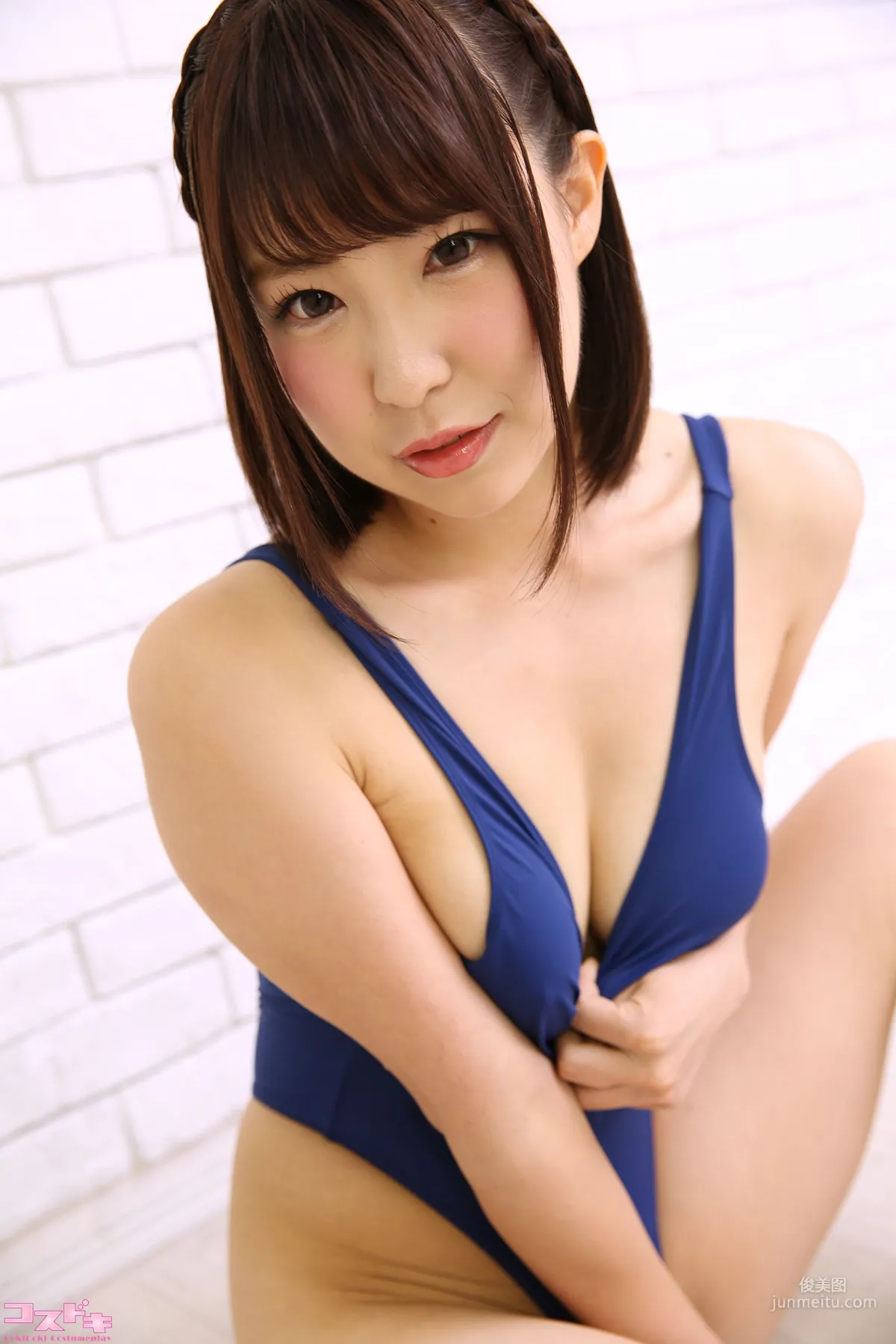 [Cosdoki] Mori Harura 森春流/森はるら moriharura_pic_sukumizu1 寫真集 25