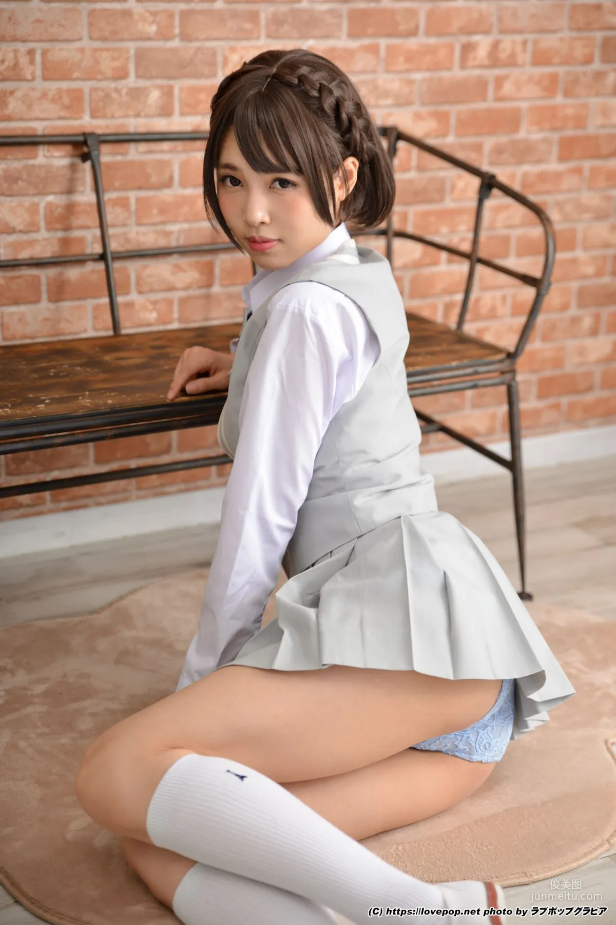 南楓 Kaede Minami [LOVEPOP] Photoset 07 寫真集 29