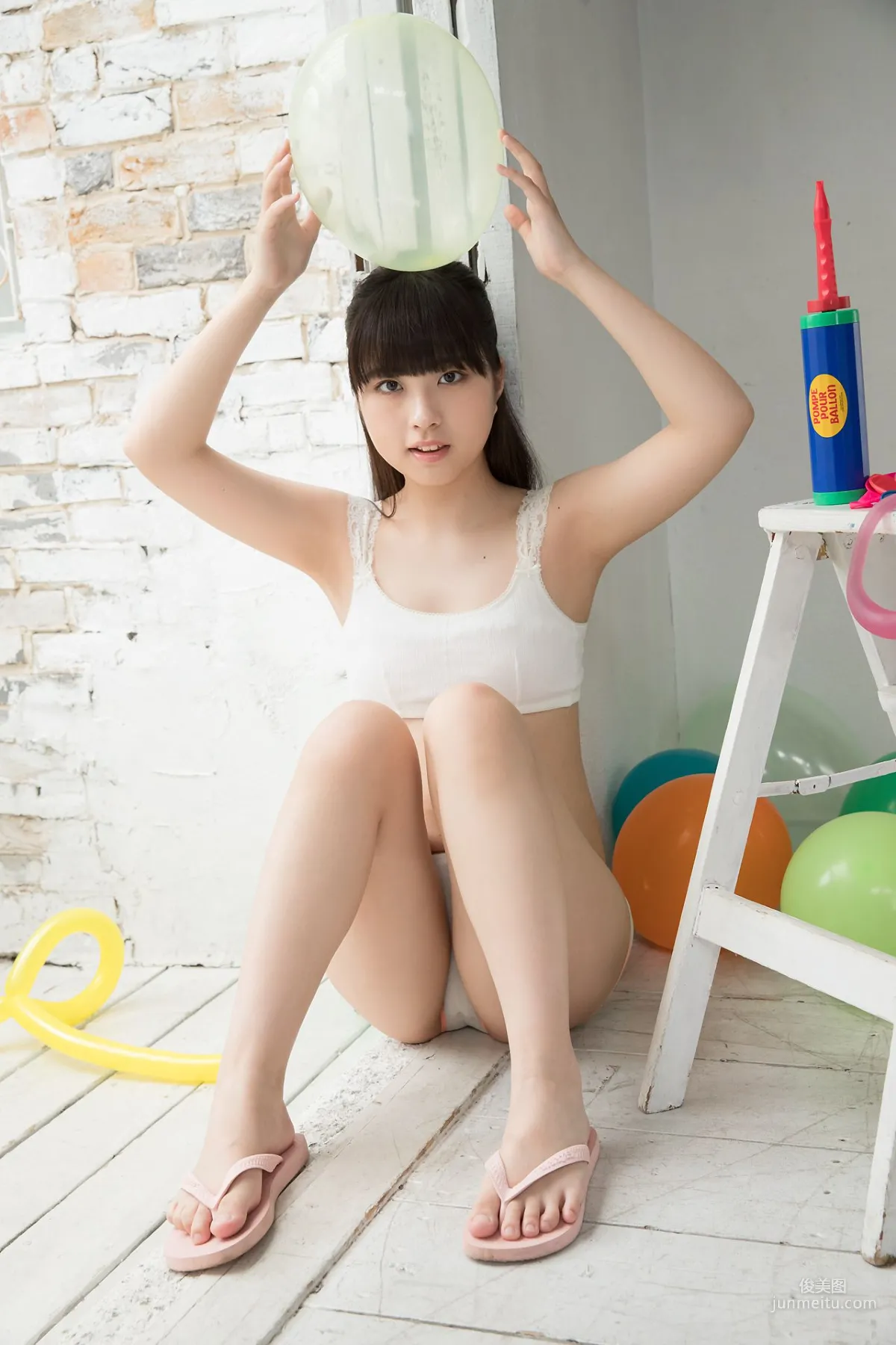 池田なぎさ Secret Gallery (STAGE2) 7.1 [Minisuka.tv] 写真集13