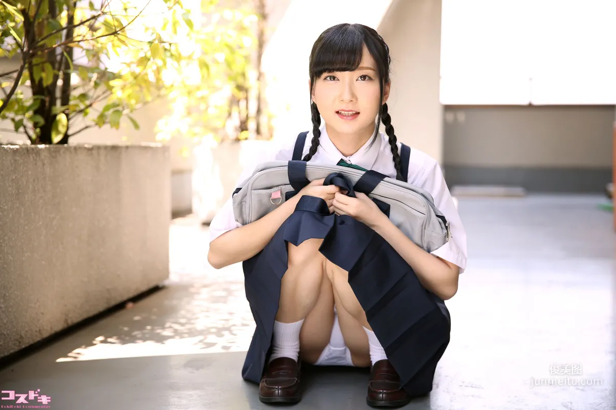 Amane Yayoi あまね彌生 amaneyayoi_pic_seifuku1 [Cosdoki] 寫真集 11
