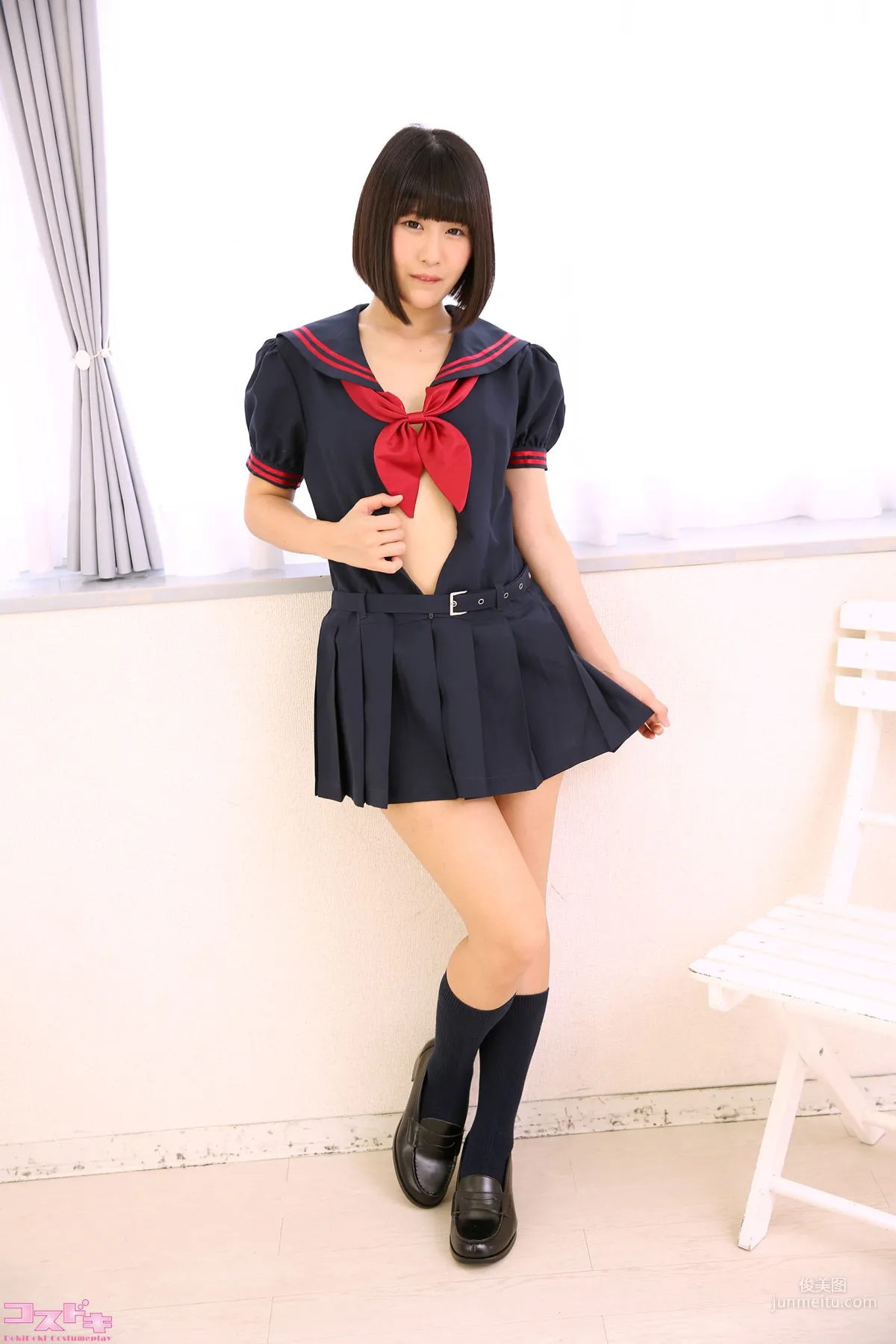 [Cosdoki] Kou Asumi 明海こう(小泉まり) asumikou_pic_sailor2 寫真集 1