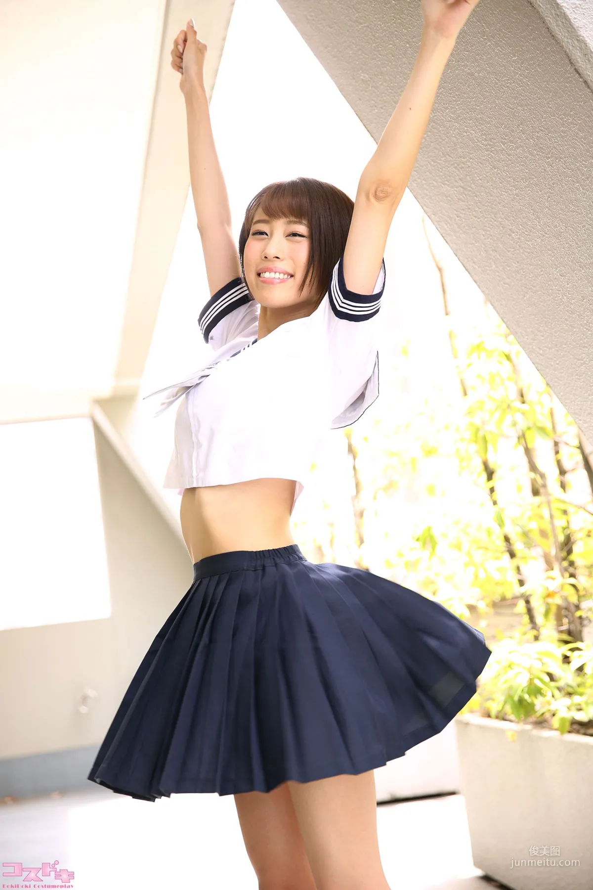 [Cosdoki] 吉岡沙華 Chika Yoshiokasa yoshiokasachika_pic_sailor1+2 寫真集 50