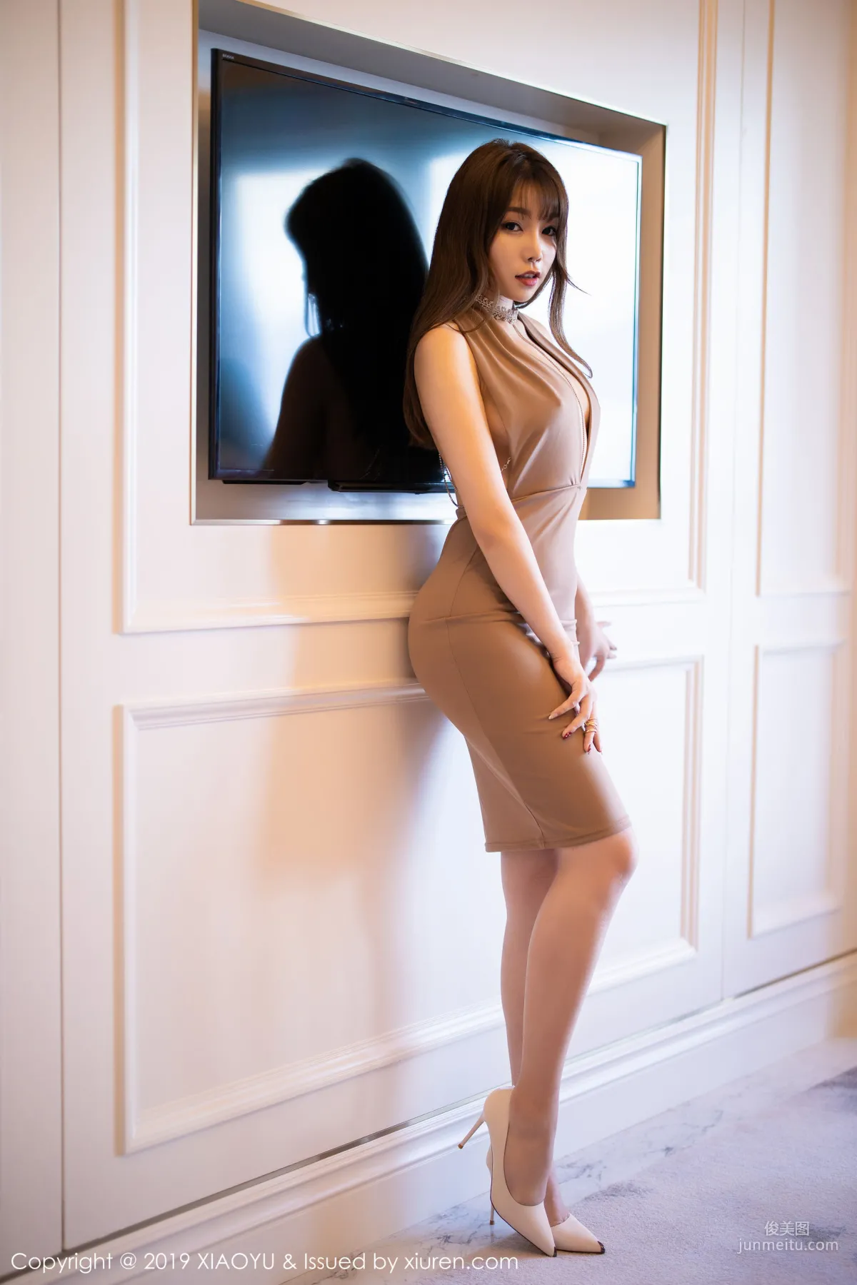 Zhizhi Booty Classical Charm Qipao + Tempting Dress [XIAOYU] Vol.192 Photo Set photo 44