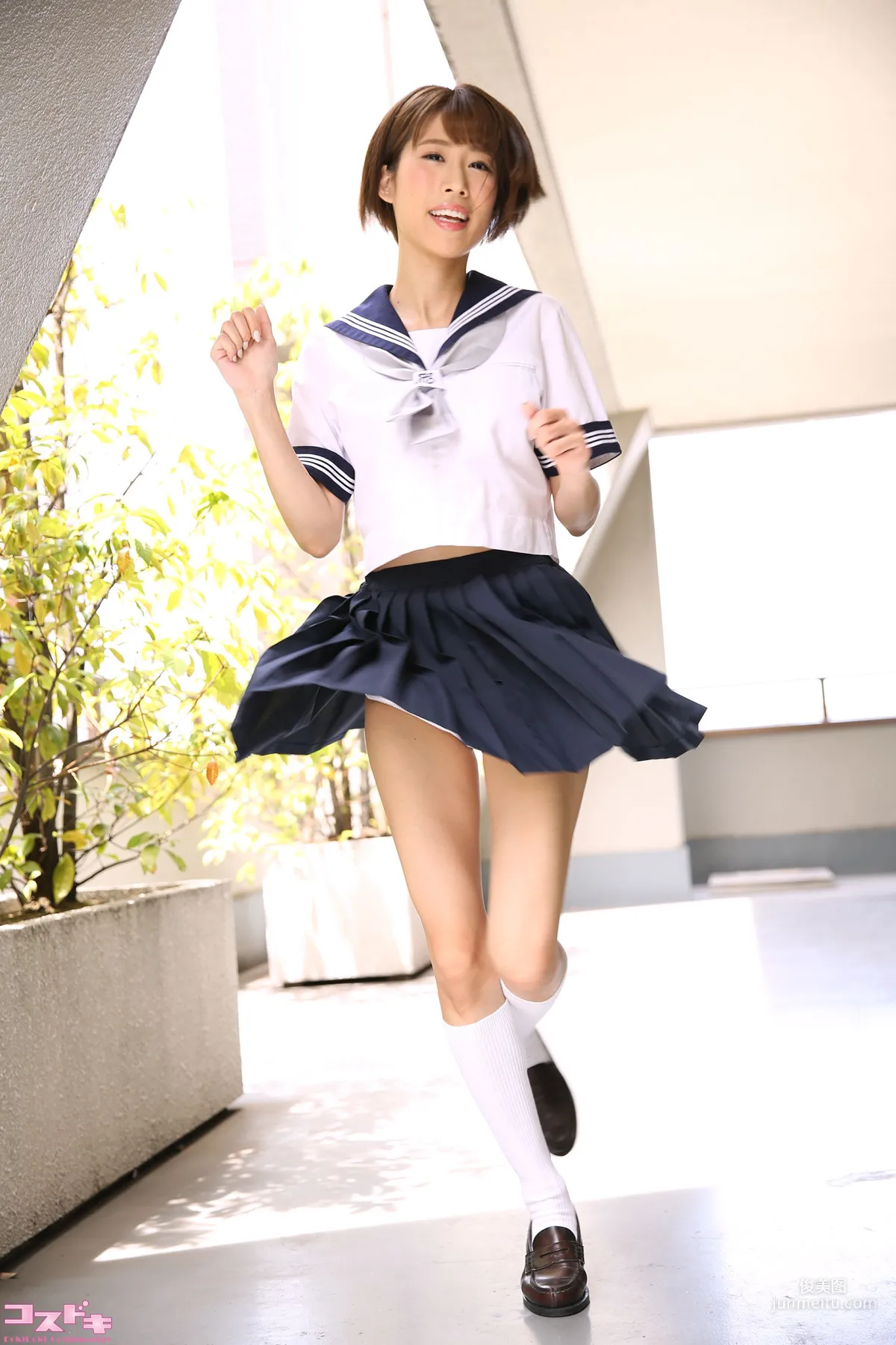 [Cosdoki] 吉岡沙華 Chika Yoshiokasa yoshiokasachika_pic_sailor1+2 寫真集 22