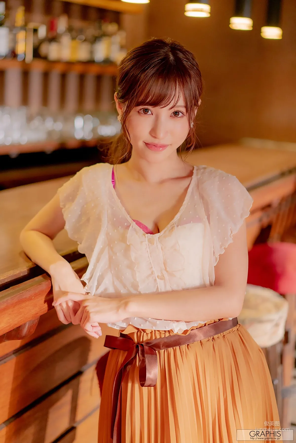 Moe Amatsuka, HONEY [Graphis] Gals456 Photo Set photo 55