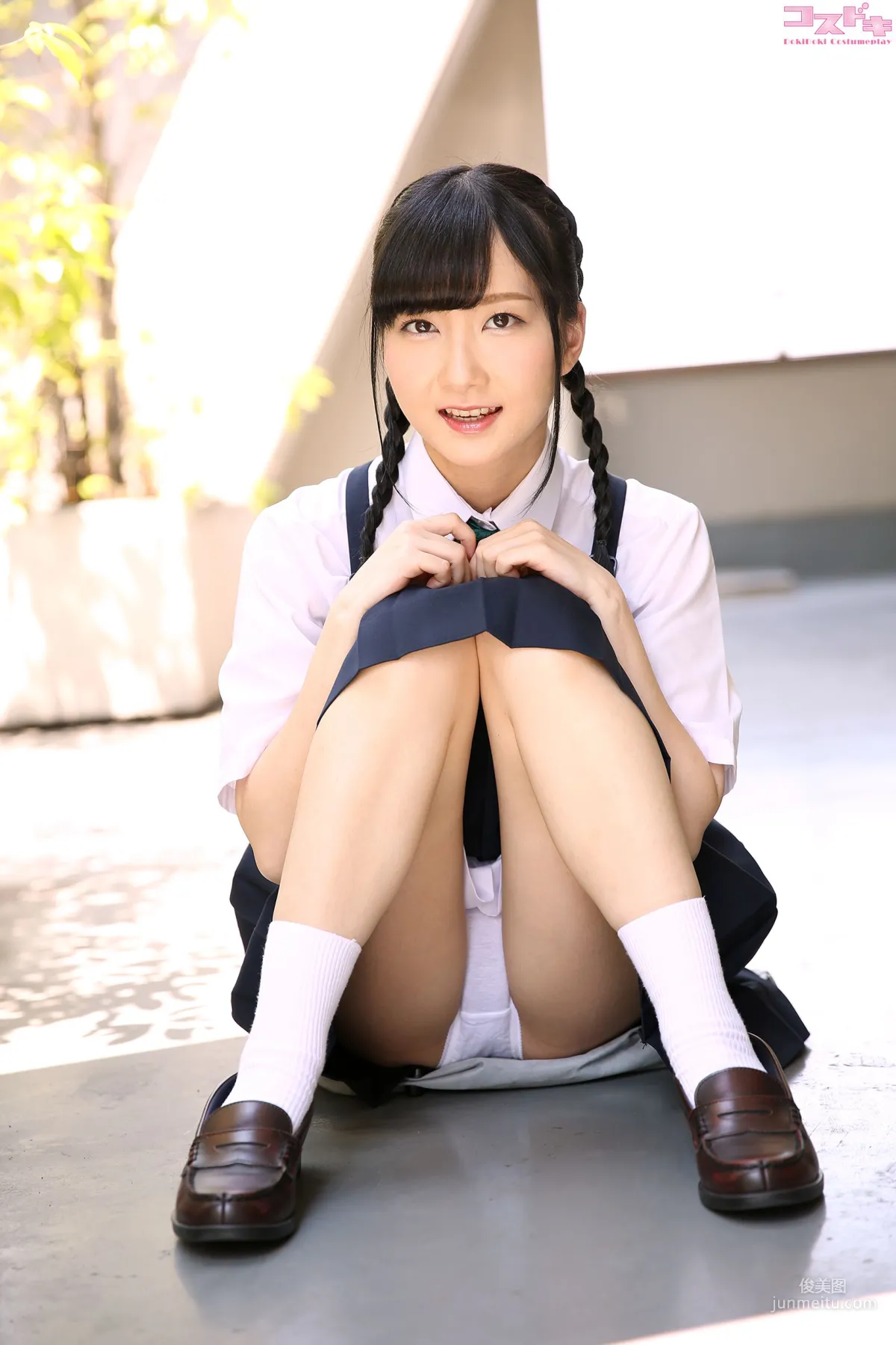 Amane Yayoi あまね彌生 amaneyayoi_pic_seifuku1 [Cosdoki] 寫真集 16