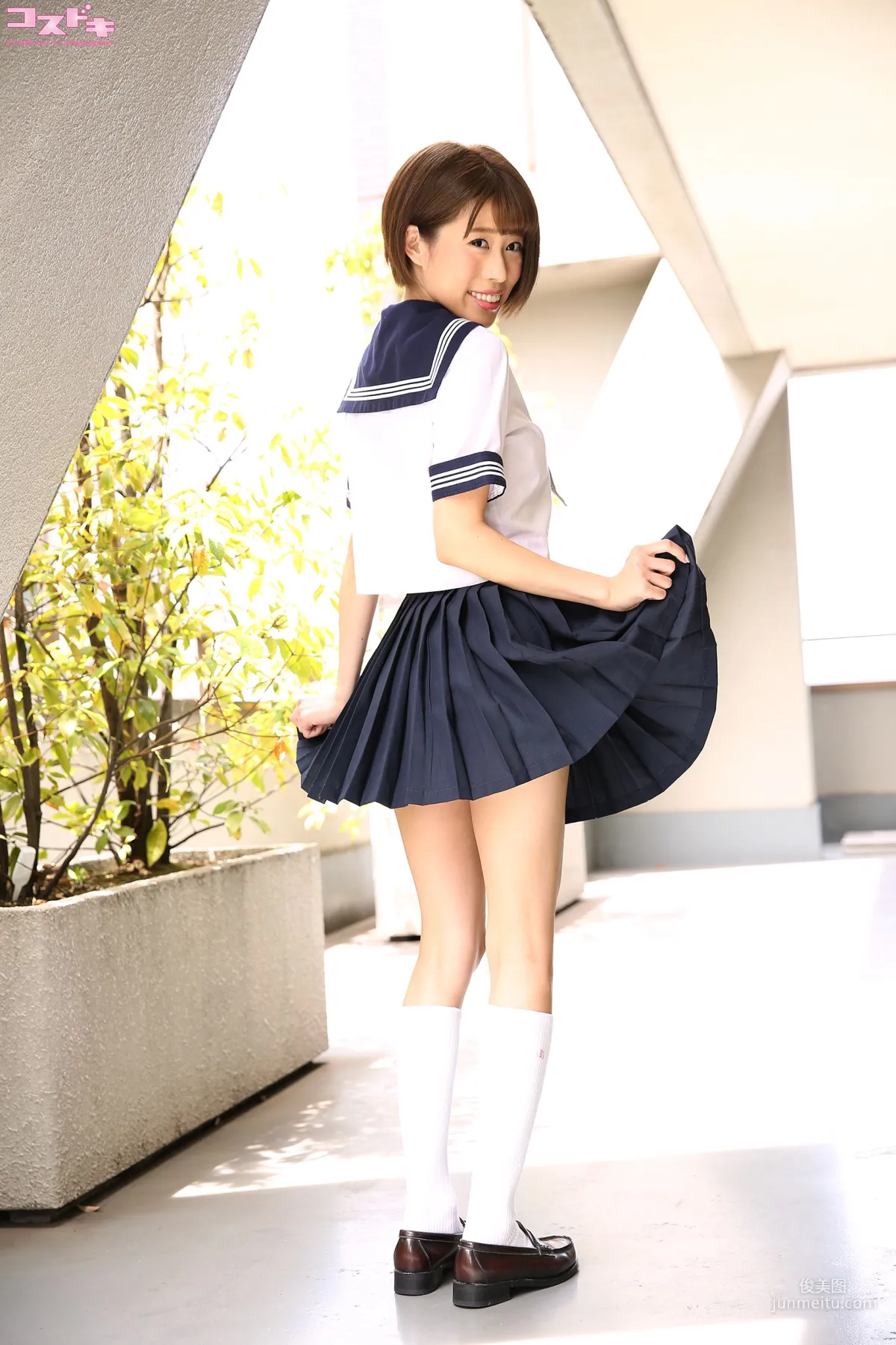 [Cosdoki] 吉岡沙華 Chika Yoshiokasa yoshiokasachika_pic_sailor1+2 寫真集 7