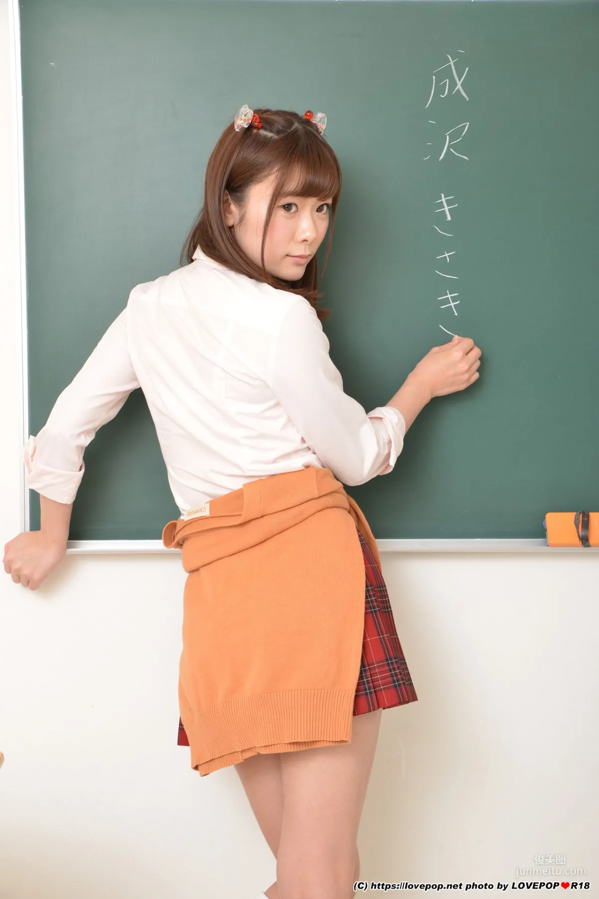 [LOVEPOP] 成沢きさき Kisaki Narusawa Photoset 03 寫真集 2