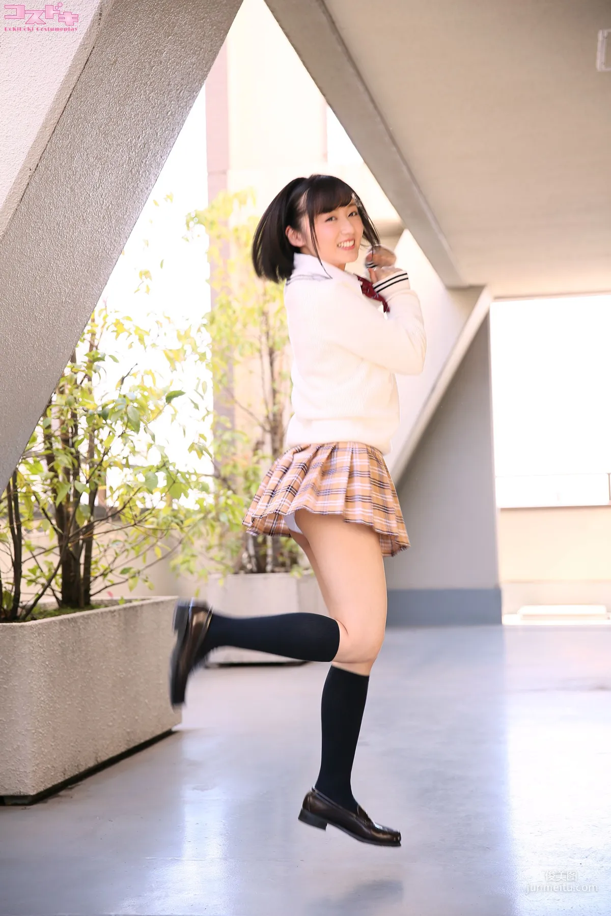 [Cosdoki] 桃井さくら momoisakura_pic_seifuku1 寫真集 22