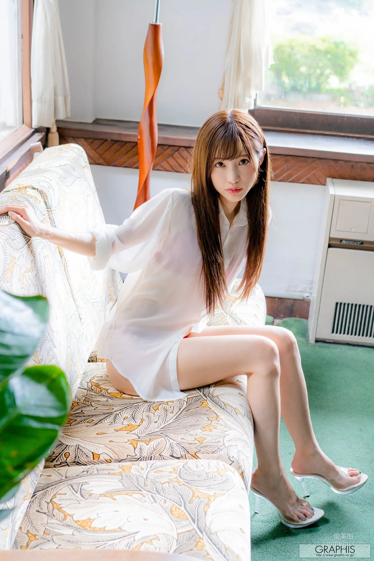 Moe Amatsuka 天使もえ《HONEY》 [Graphis] Gals456 写真集1