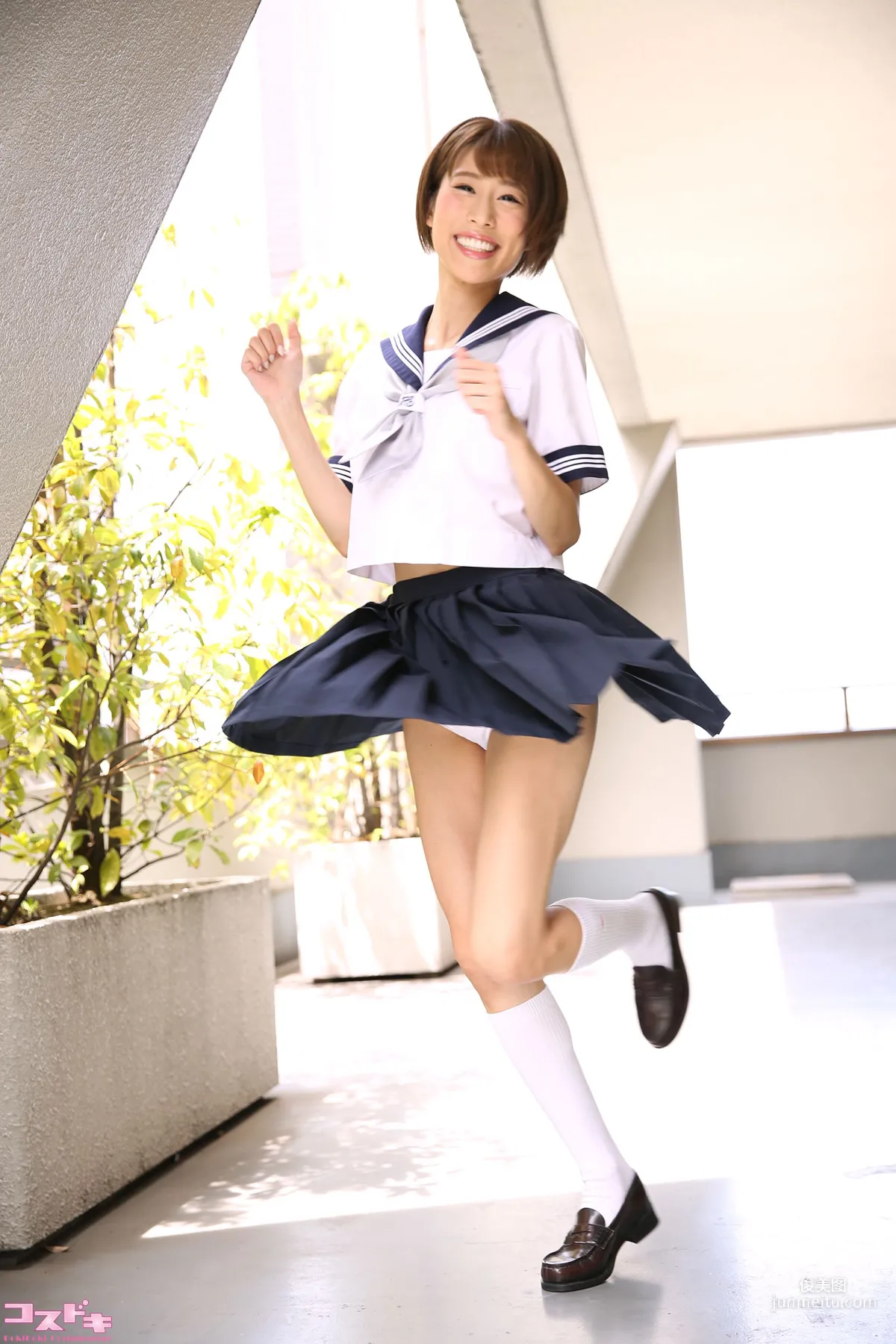 [Cosdoki] 吉岡沙華 Chika Yoshiokasa yoshiokasachika_pic_sailor1+2 寫真集 24
