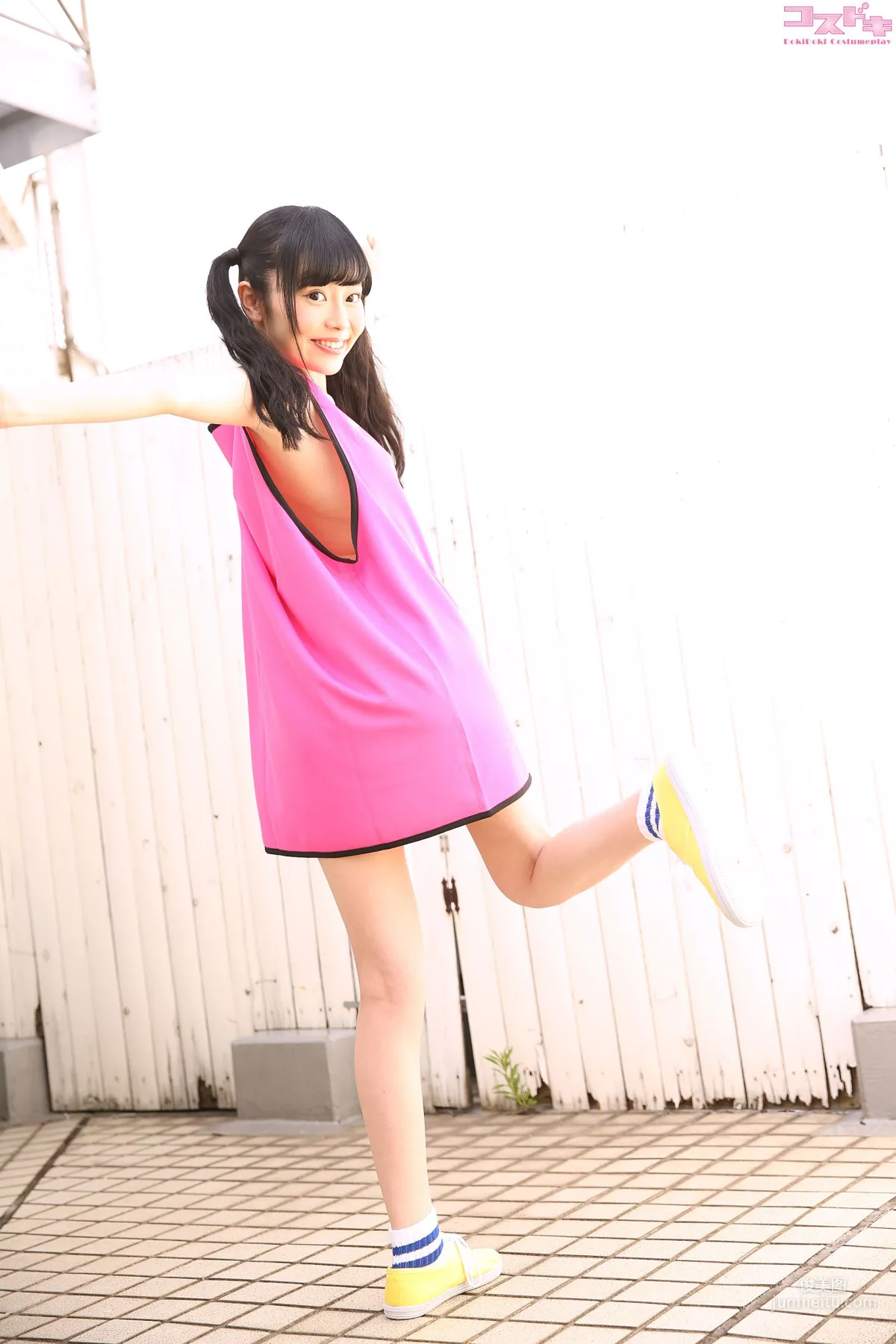 [Cosdoki] Tae Kurumi 胡桃多惠/胡桃たえ kurumitae_pic_sport1 寫真集 7