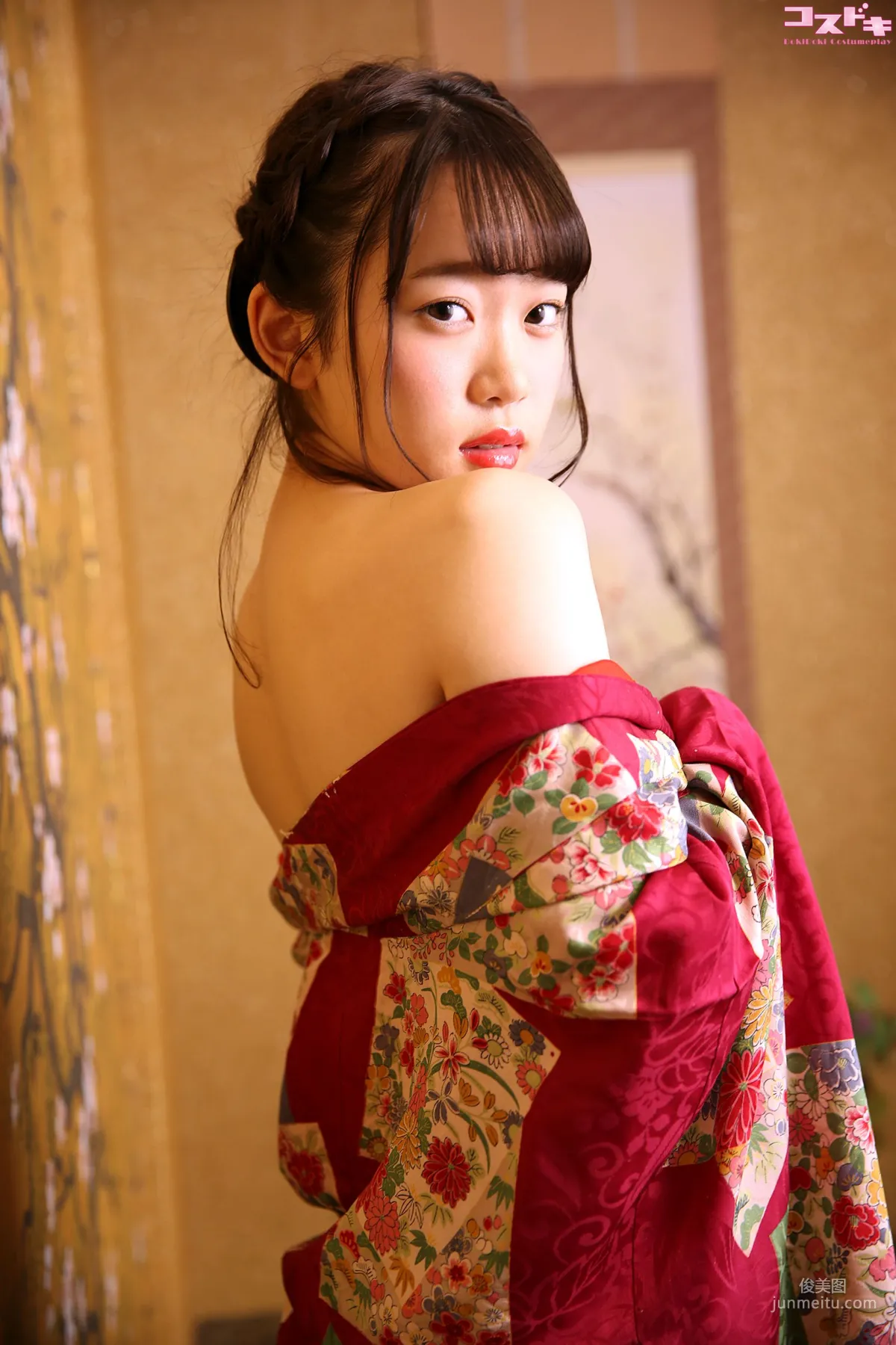 架乃ゆら Yura Kano [Cosdoki] kanoyura_pic_wasou1 寫真集 17