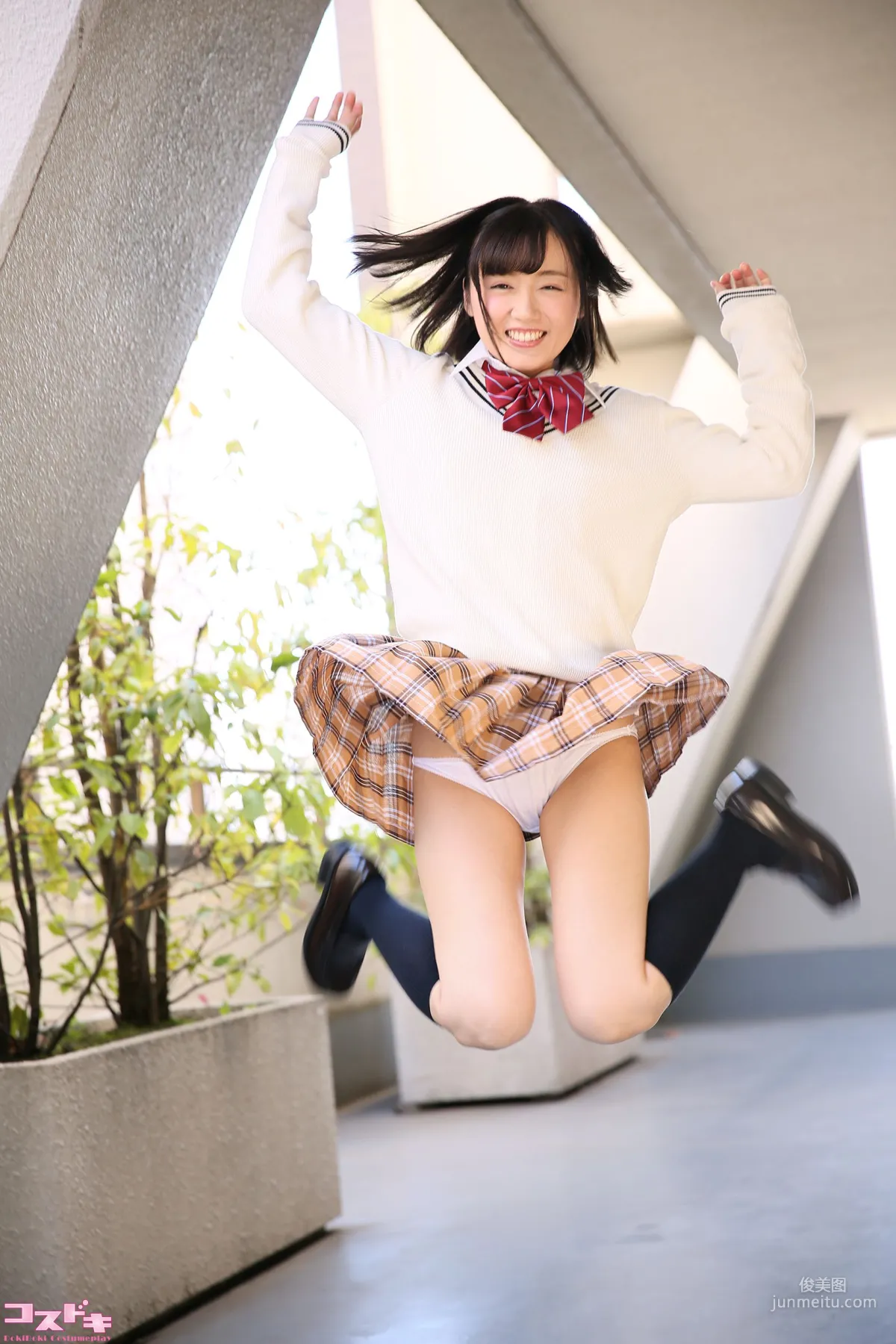 [Cosdoki] 桃井さくら momoisakura_pic_seifuku1 寫真集 29